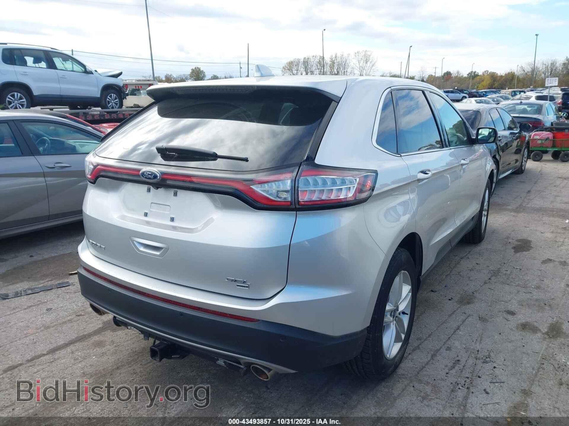 2016 FORD EDGE - VIN: 2FMPK4J89GBB73895 - Фото 4