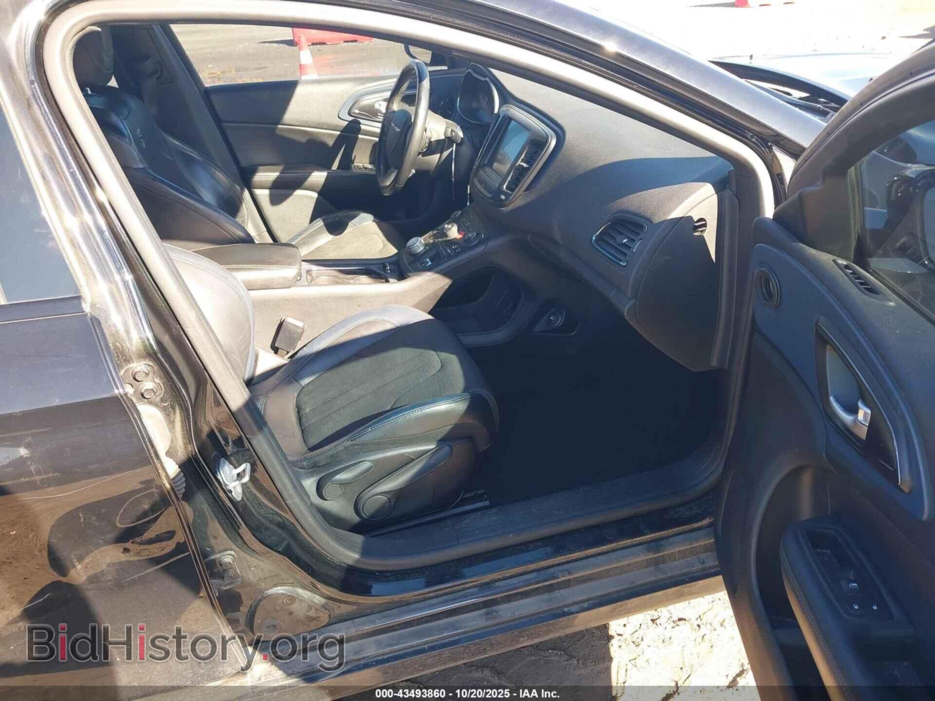 2016 CHRYSLER 200 - VIN: 1C3CCCBB7GN125003 - Фото 5