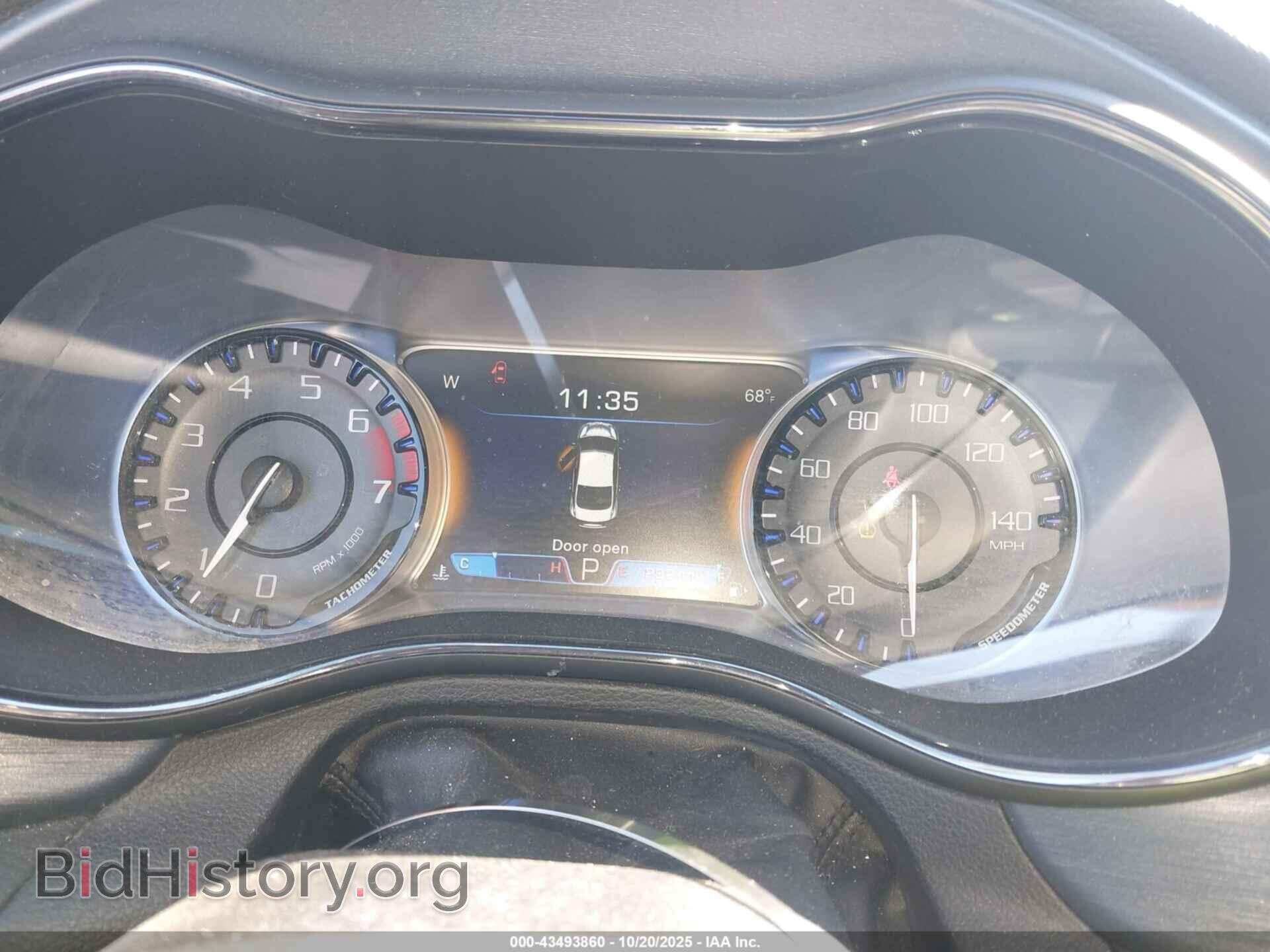 2016 CHRYSLER 200 - VIN: 1C3CCCBB7GN125003 - Фото 7
