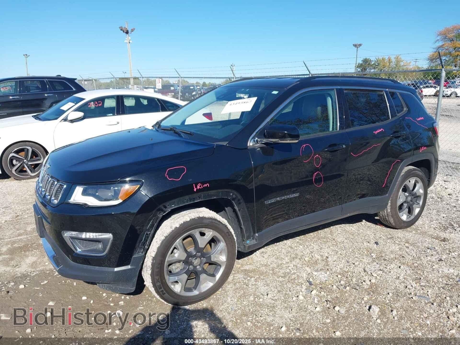 2018 JEEP COMPASS - VIN: 3C4NJDCB5JT334004 - Фото 2