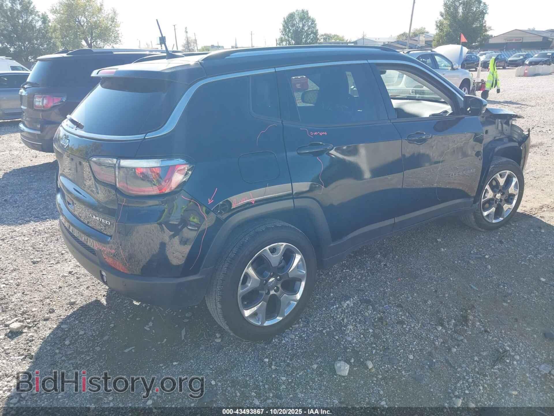 2018 JEEP COMPASS - VIN: 3C4NJDCB5JT334004 - Фото 4