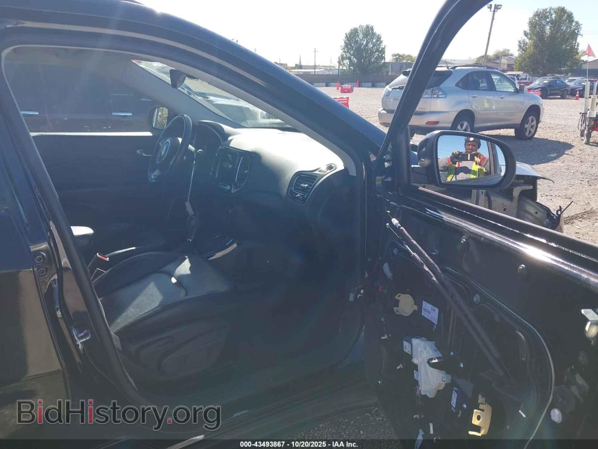 2018 JEEP COMPASS - VIN: 3C4NJDCB5JT334004 - Фото 5