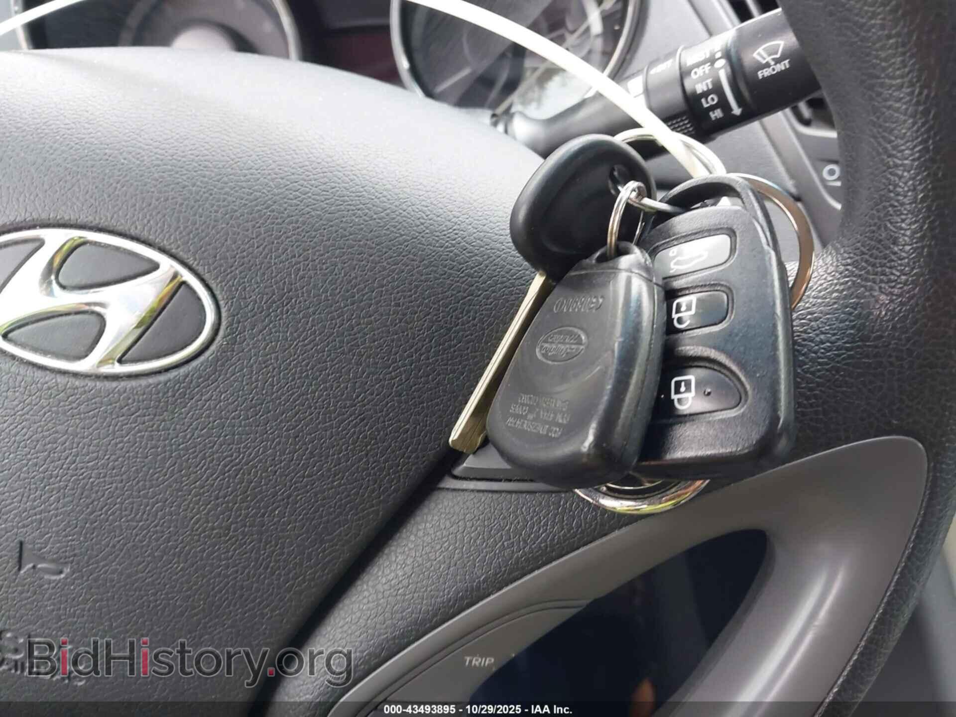 2013 HYUNDAI SONATA - VIN: 5NPEB4AC1DH770863 - Фото 11