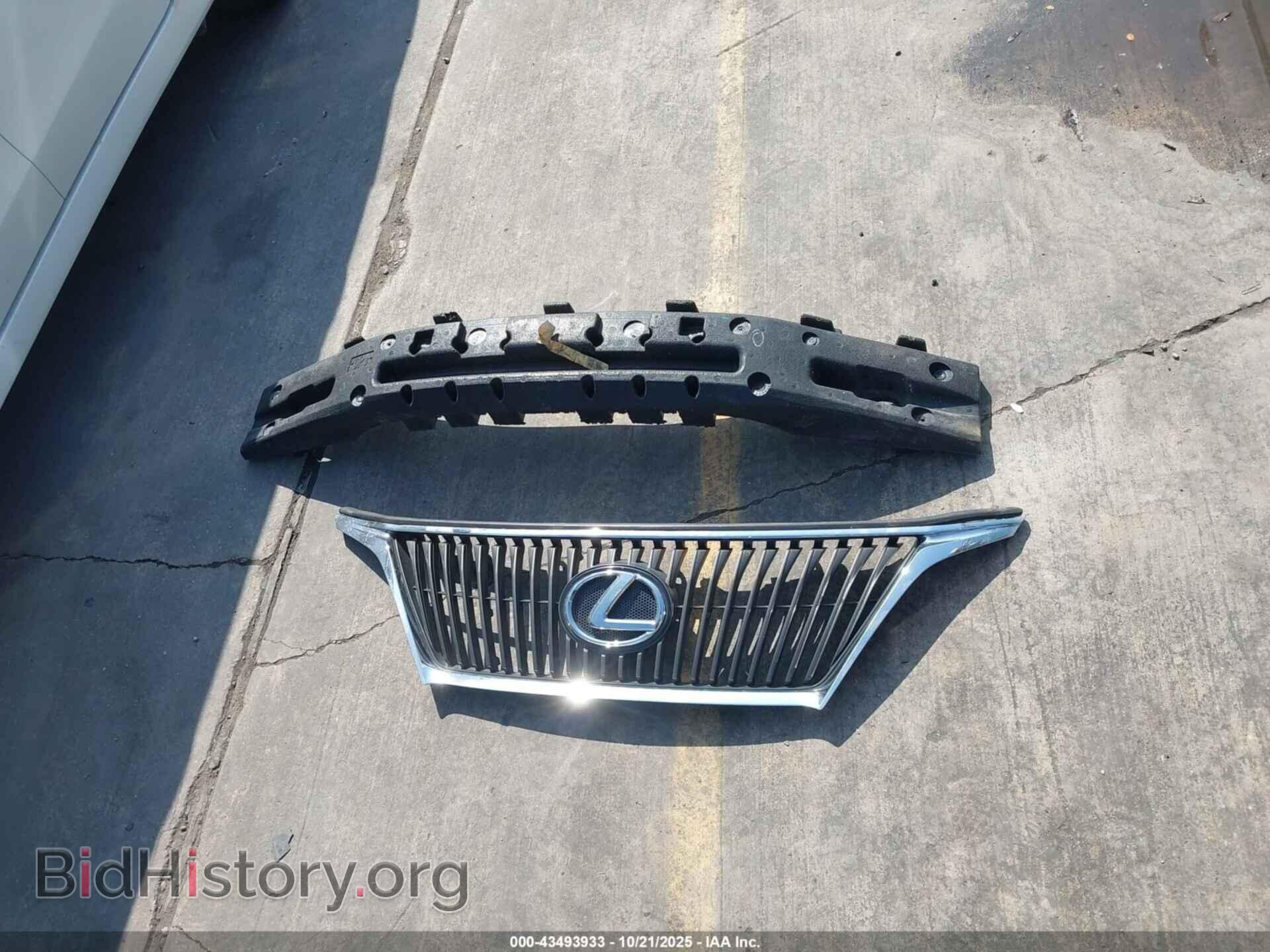 2010 LEXUS RX 350 - VIN: 2T2BK1BA8AC042255 - Фото 11