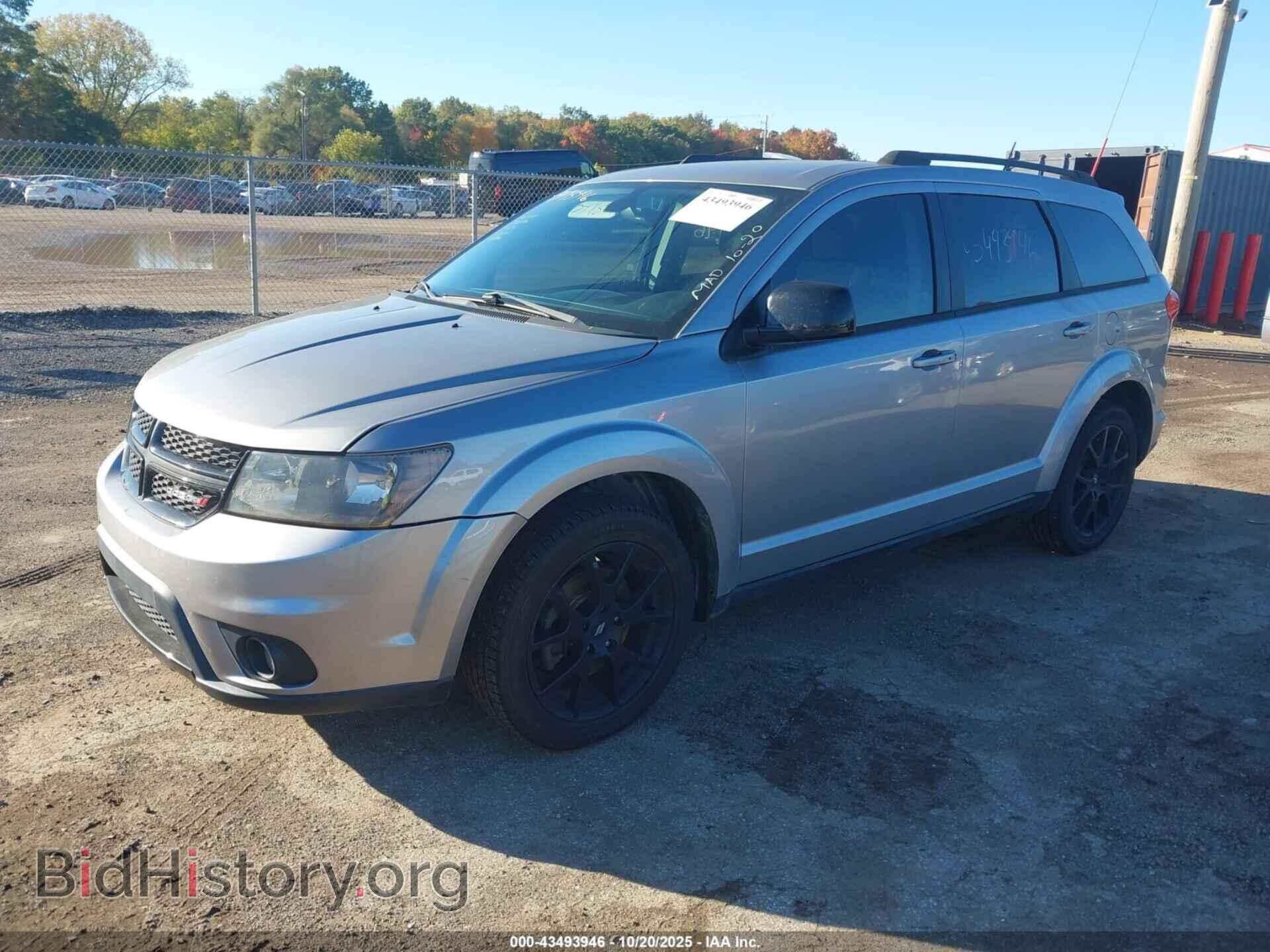 2018 DODGE JOURNEY - VIN: 3C4PDCBB2JT260701 - Фото 2