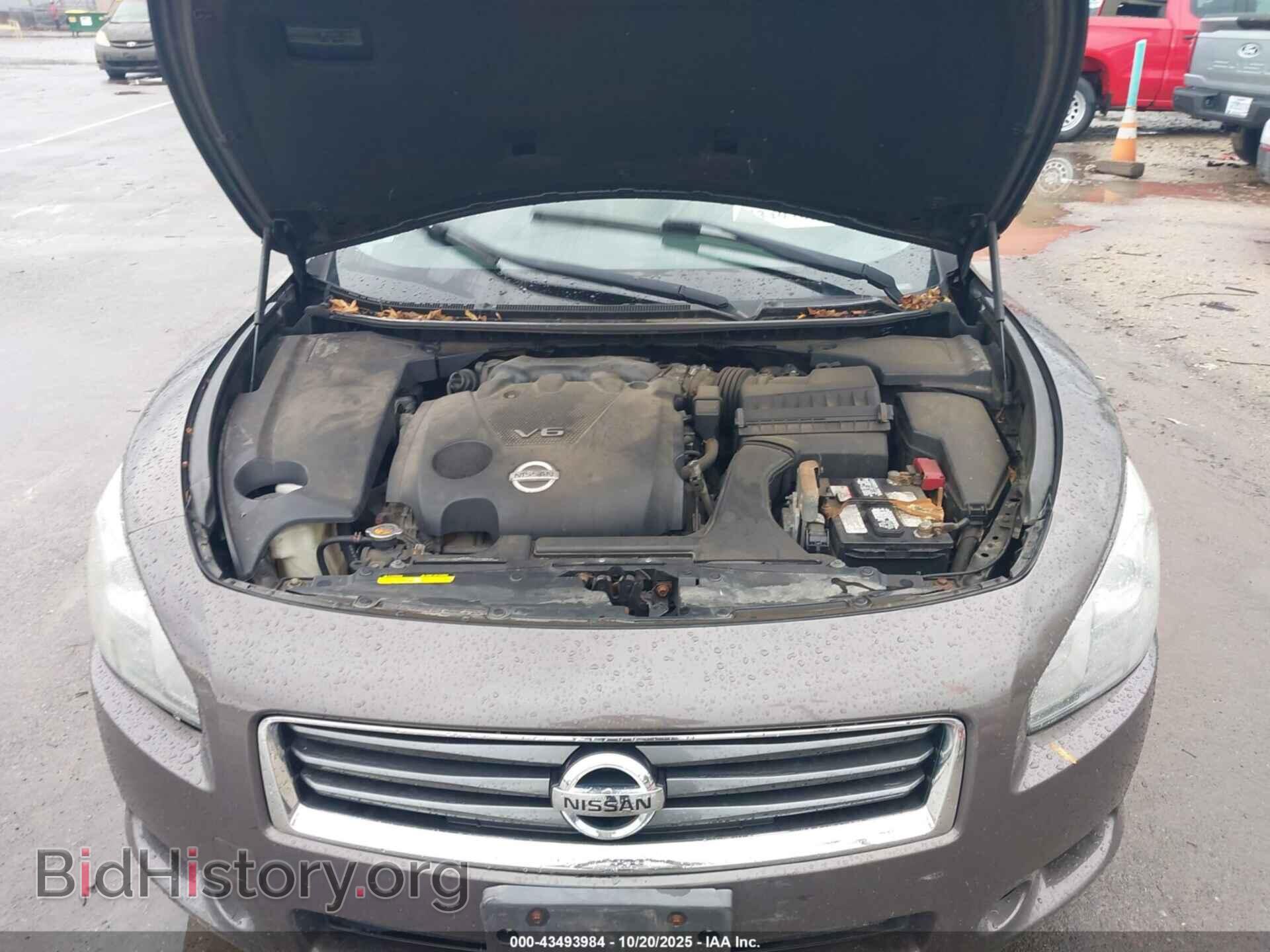 2013 NISSAN MAXIMA - VIN: 1N4AA5AP5DC806369 - Фото 10