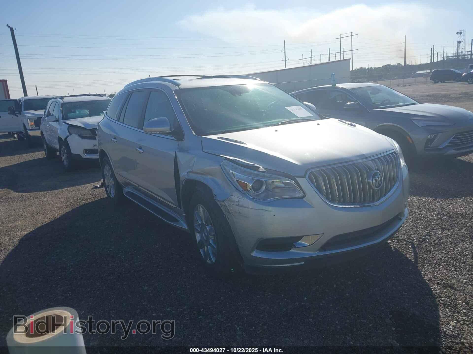 Фотография 5GAKRCKD5EJ142363 - BUICK ENCLAVE 2014