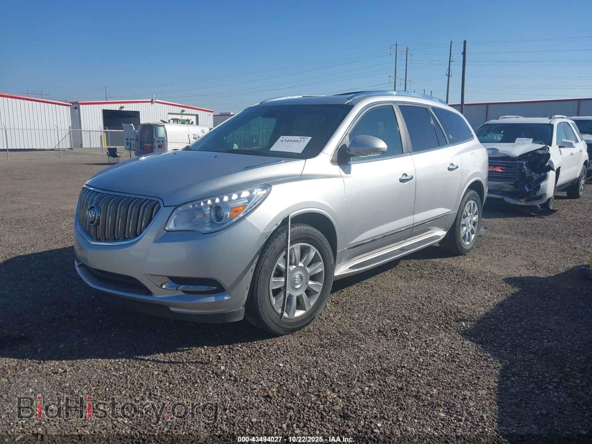 2014 BUICK ENCLAVE - VIN: 5GAKRCKD5EJ142363 - Фото 2