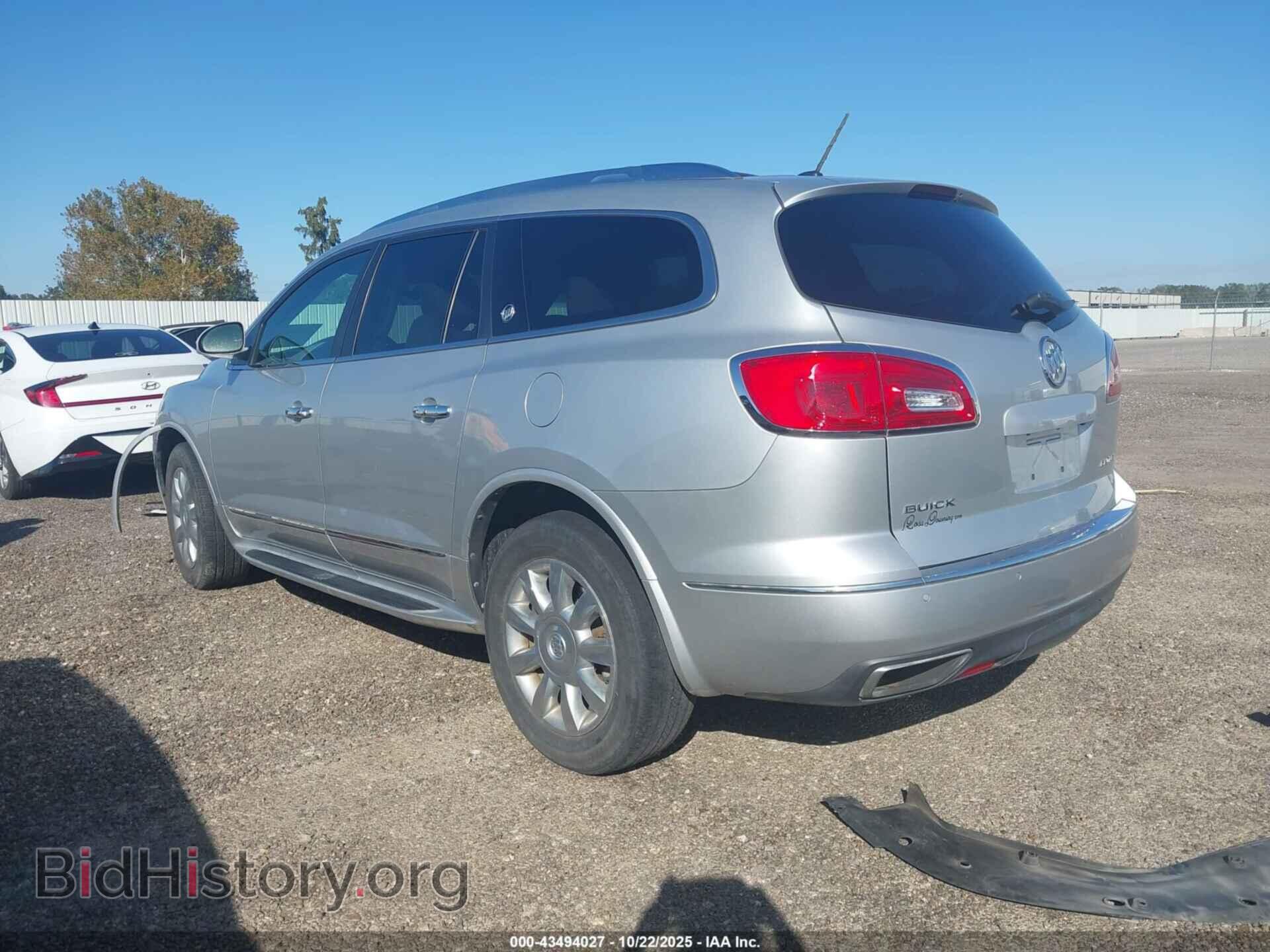 2014 BUICK ENCLAVE - VIN: 5GAKRCKD5EJ142363 - Фото 3