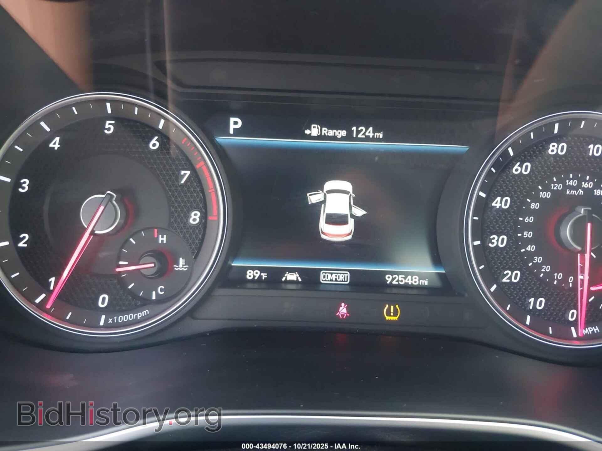2019 GENESIS G70 - VIN: KMTG64LA6KU033588 - Фото 7