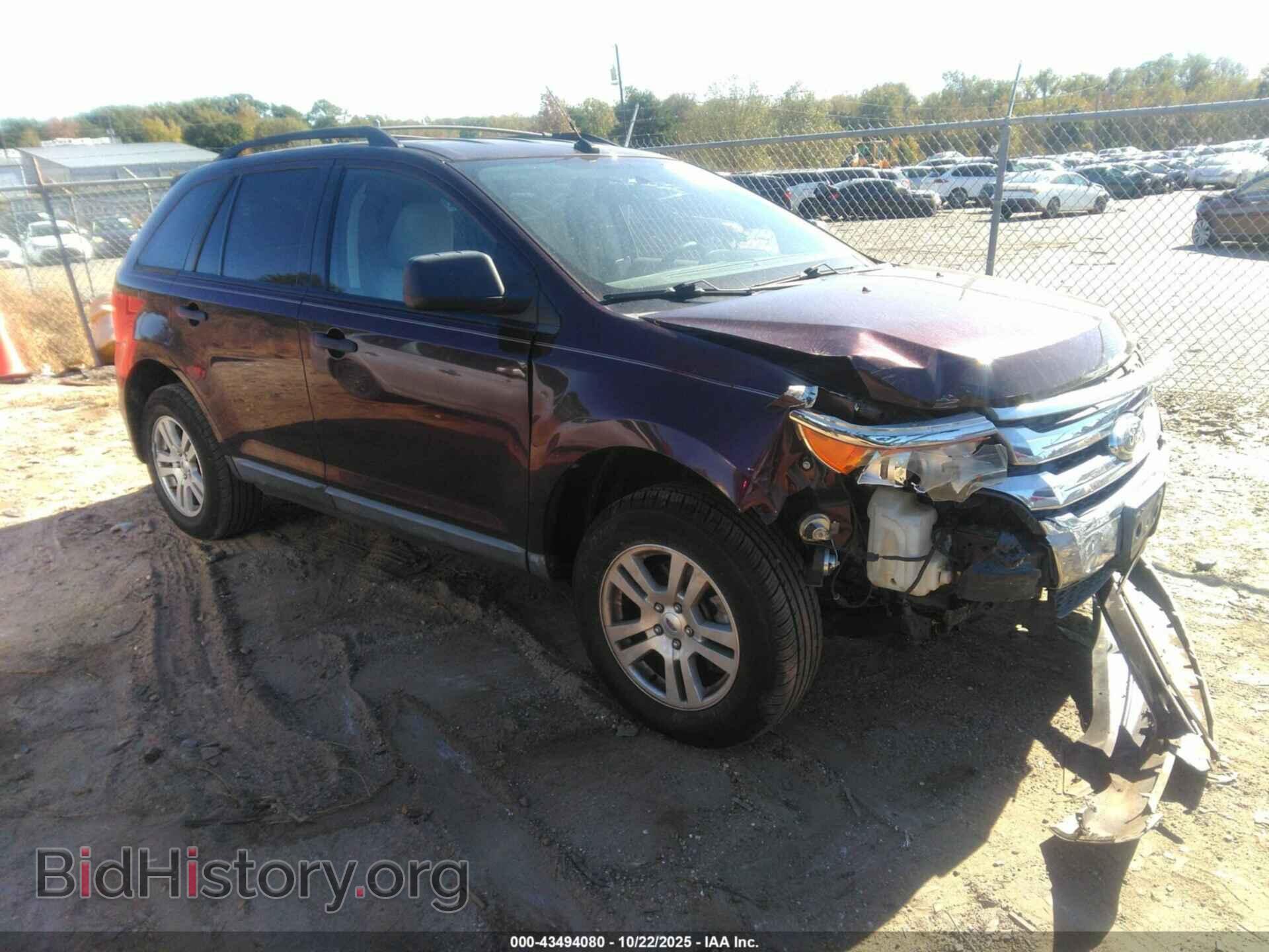 Фотография 2FMDK3GC5BBA66893 - FORD EDGE 2011