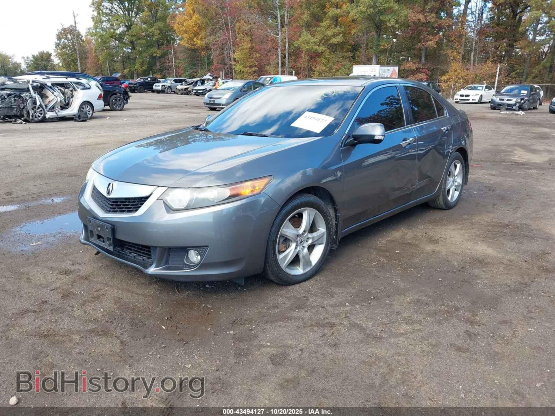 2010 ACURA TSX - VIN: JH4CU2F66AC014220 - Фото 2
