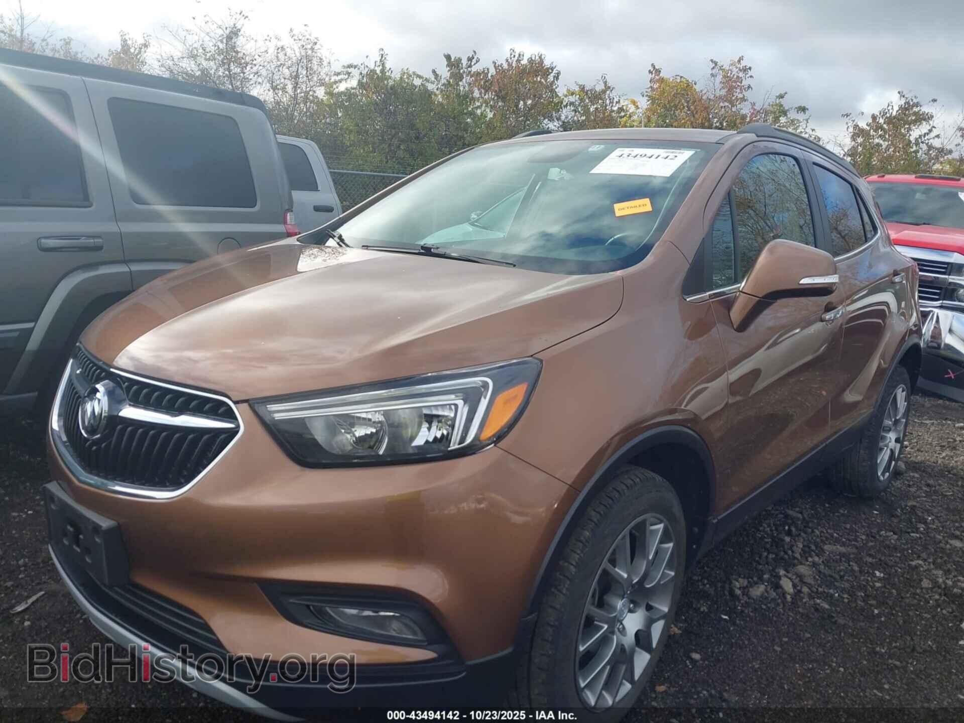 2017 BUICK ENCORE - VIN: KL4CJ2SM1HB110216 - Фото 2