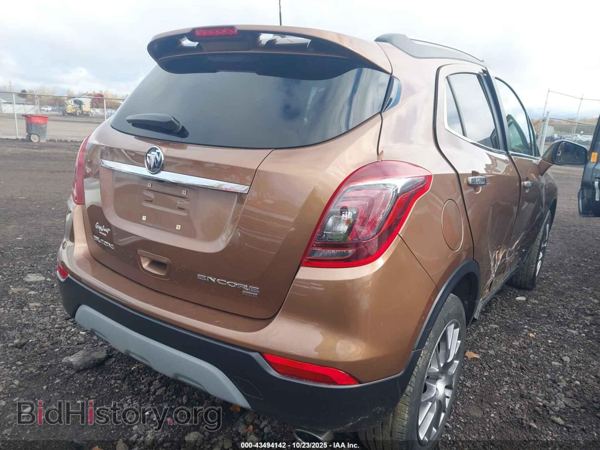 2017 BUICK ENCORE - VIN: KL4CJ2SM1HB110216 - Фото 4