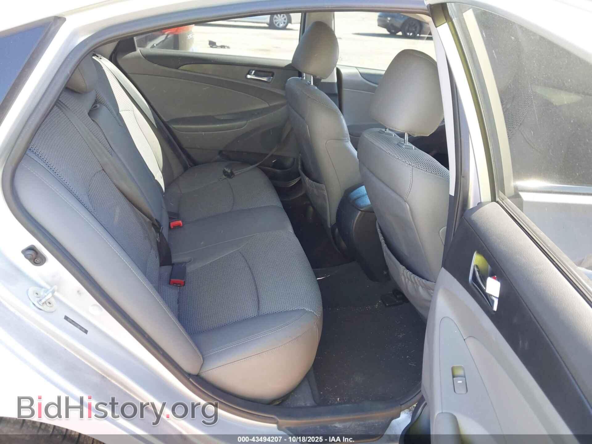 2012 HYUNDAI SONATA - VIN: 5NPEC4AC0CH416831 - Фото 8