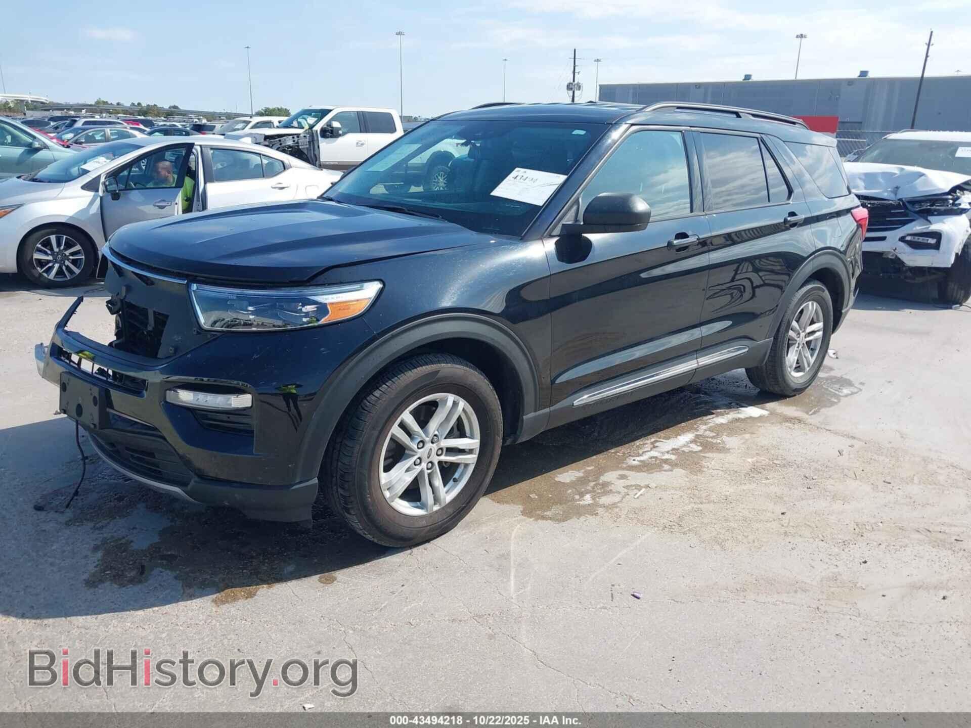 2021 FORD EXPLORER - VIN: 1FMSK7DH9MGC19401 - Photo 2