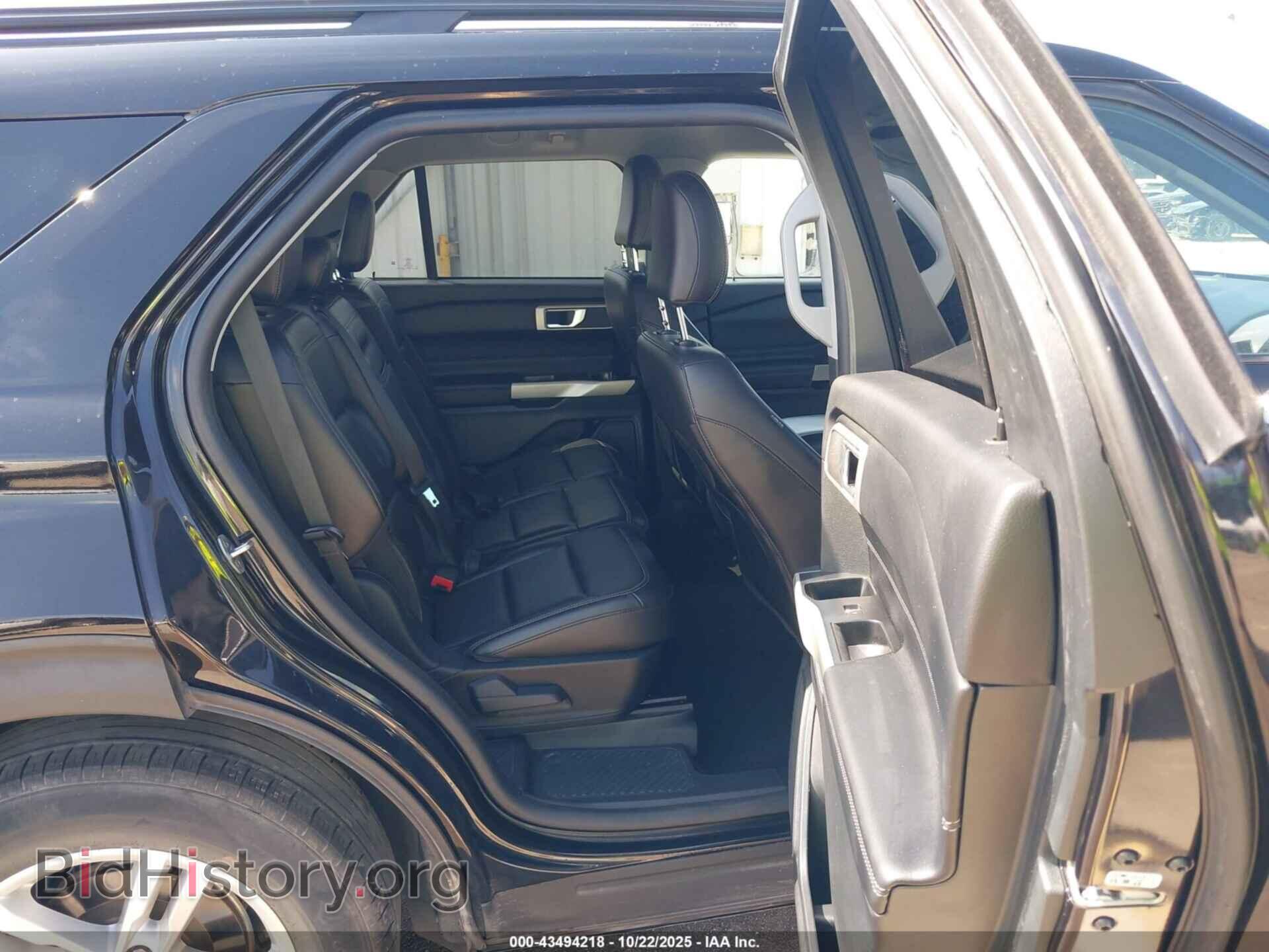 2021 FORD EXPLORER - VIN: 1FMSK7DH9MGC19401 - Photo 8