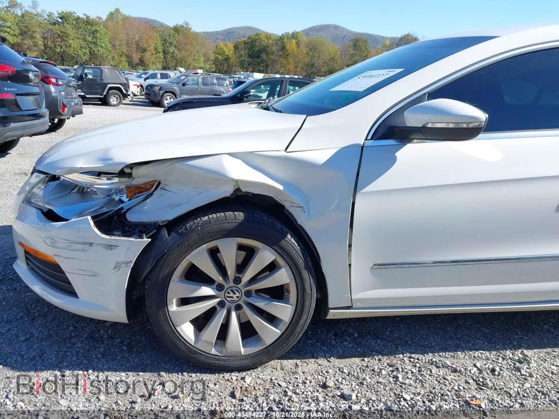 2011 VOLKSWAGEN CC - VIN: WVWMP7AN5BE726782 - Фото 12