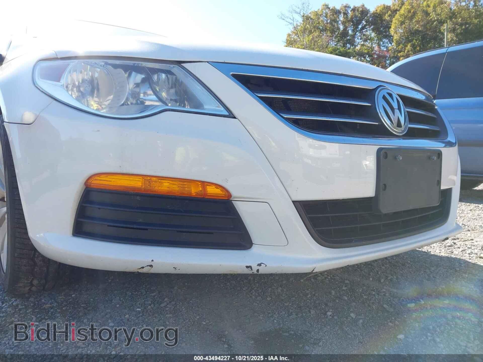 2011 VOLKSWAGEN CC - VIN: WVWMP7AN5BE726782 - Фото 13