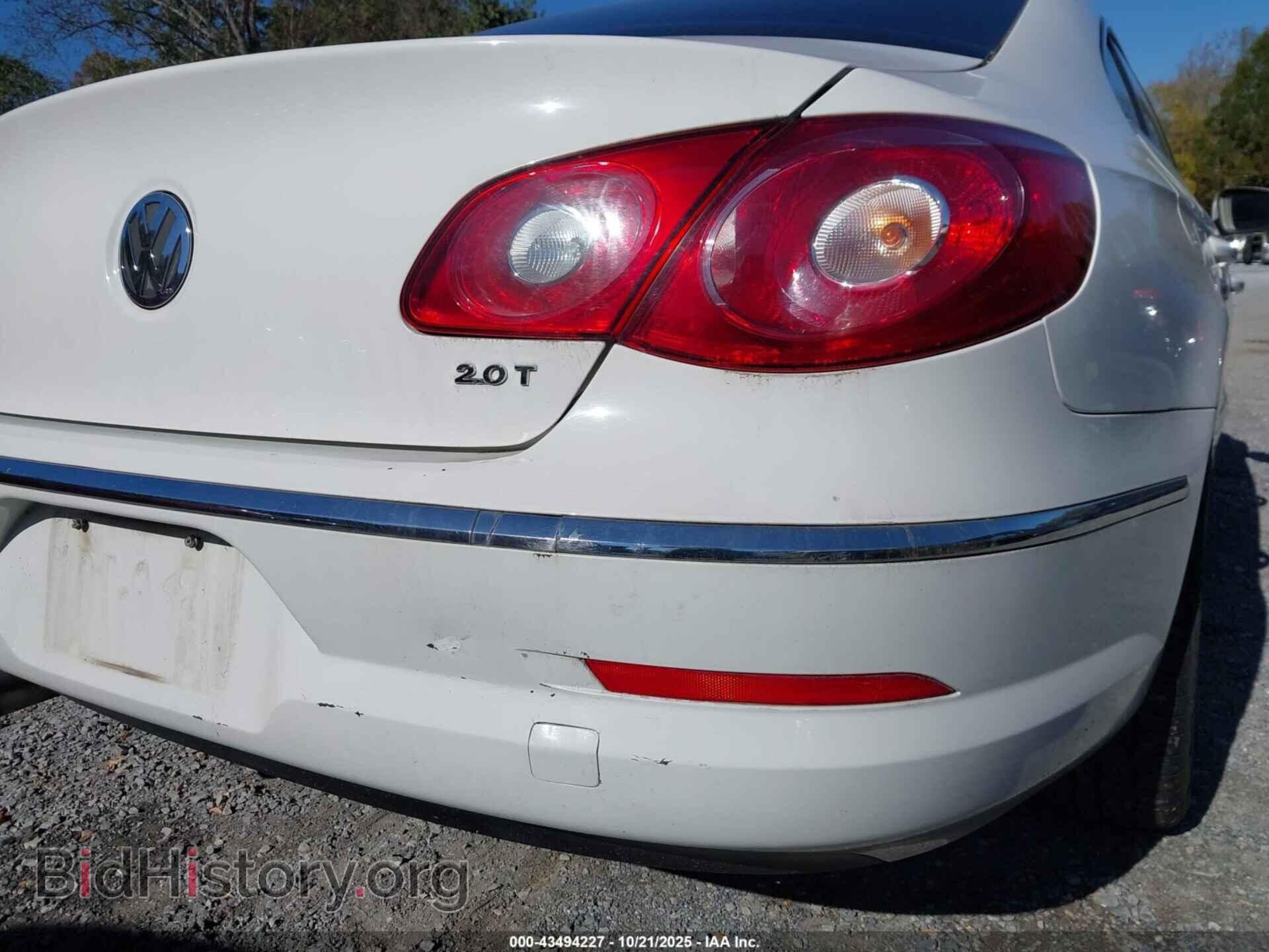 2011 VOLKSWAGEN CC - VIN: WVWMP7AN5BE726782 - Фото 15