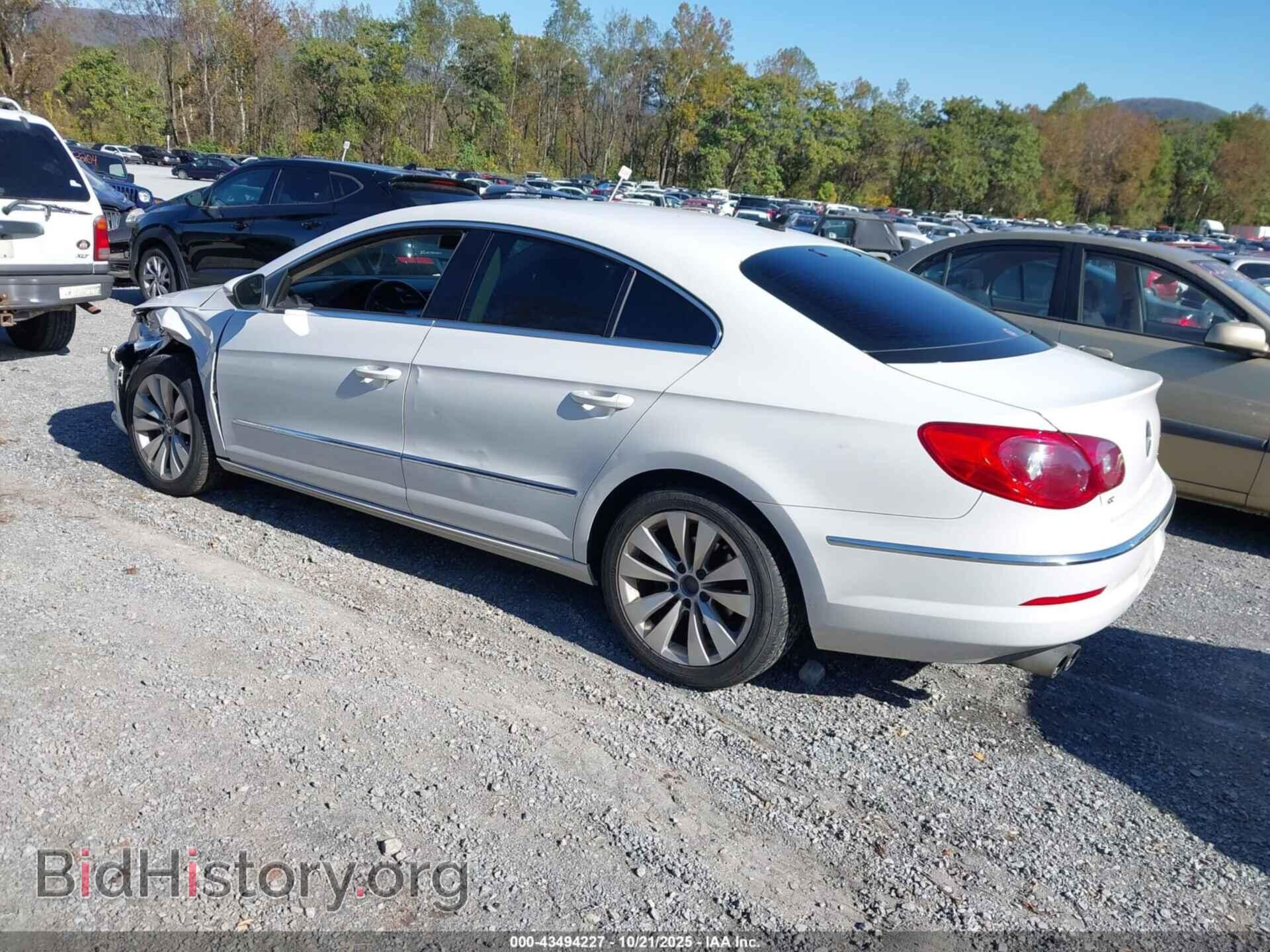 2011 VOLKSWAGEN CC - VIN: WVWMP7AN5BE726782 - Фото 3