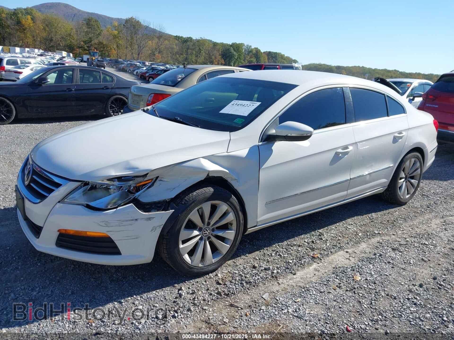 2011 VOLKSWAGEN CC - VIN: WVWMP7AN5BE726782 - Фото 6