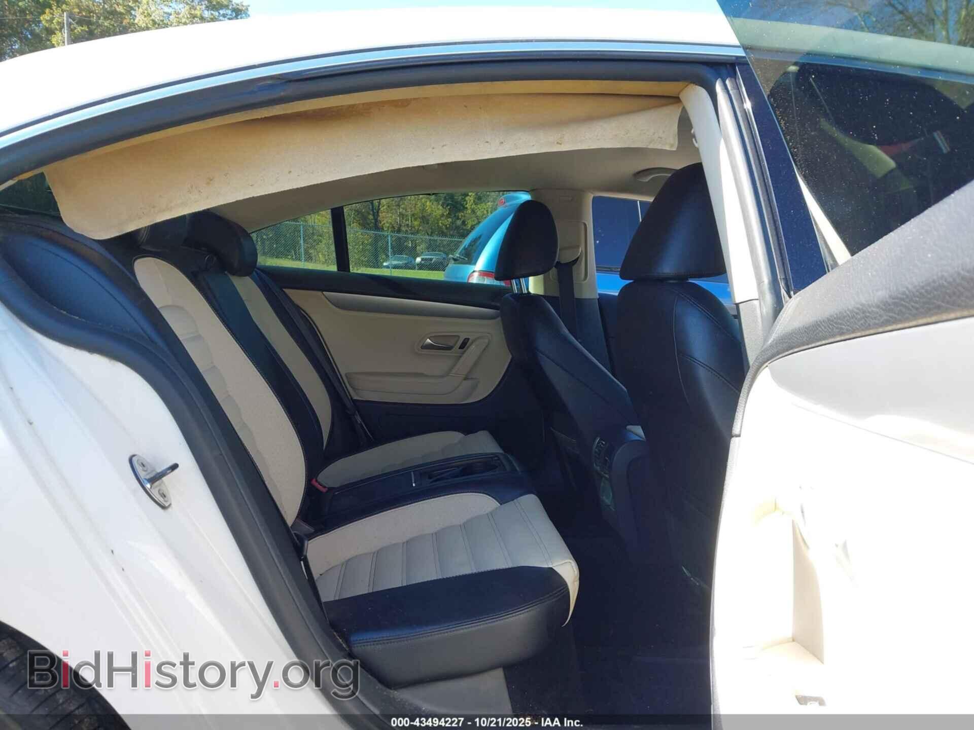 2011 VOLKSWAGEN CC - VIN: WVWMP7AN5BE726782 - Фото 8