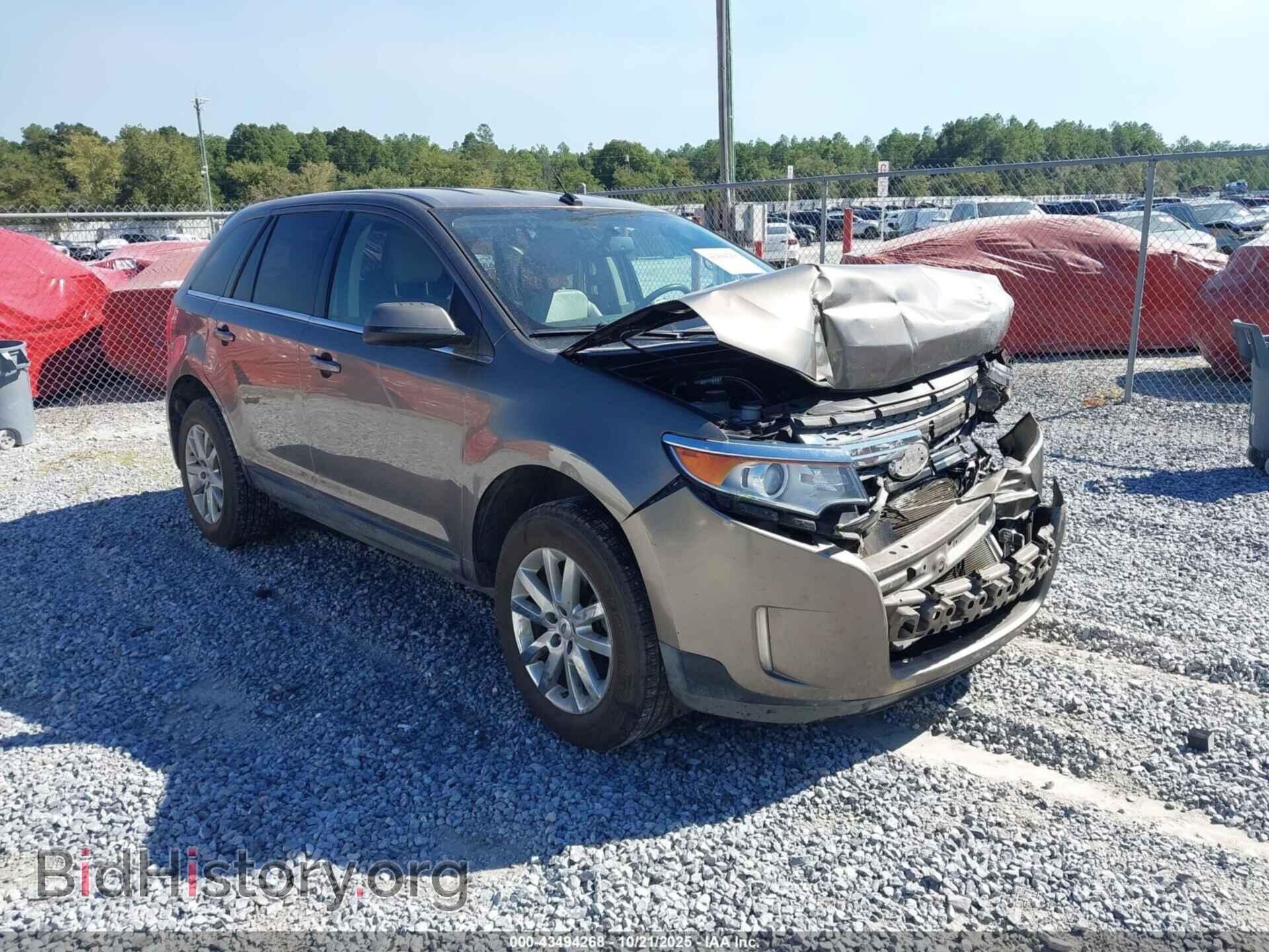Фотография 2FMDK3KC8EBA39067 - FORD EDGE 2014