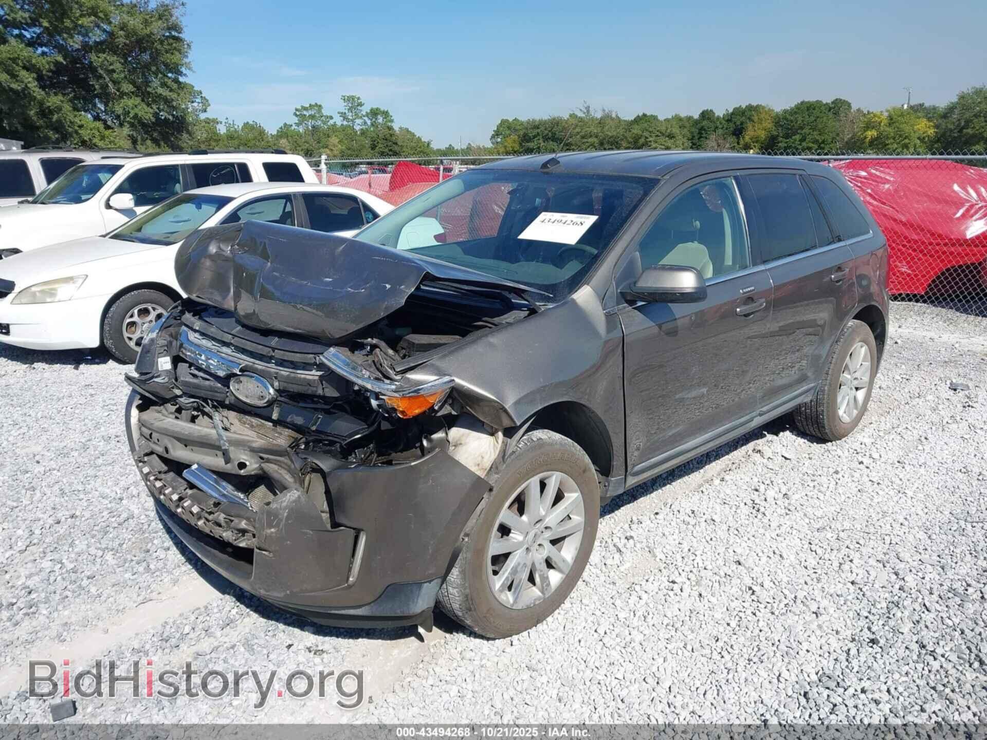 2014 FORD EDGE - VIN: 2FMDK3KC8EBA39067 - Фото 2