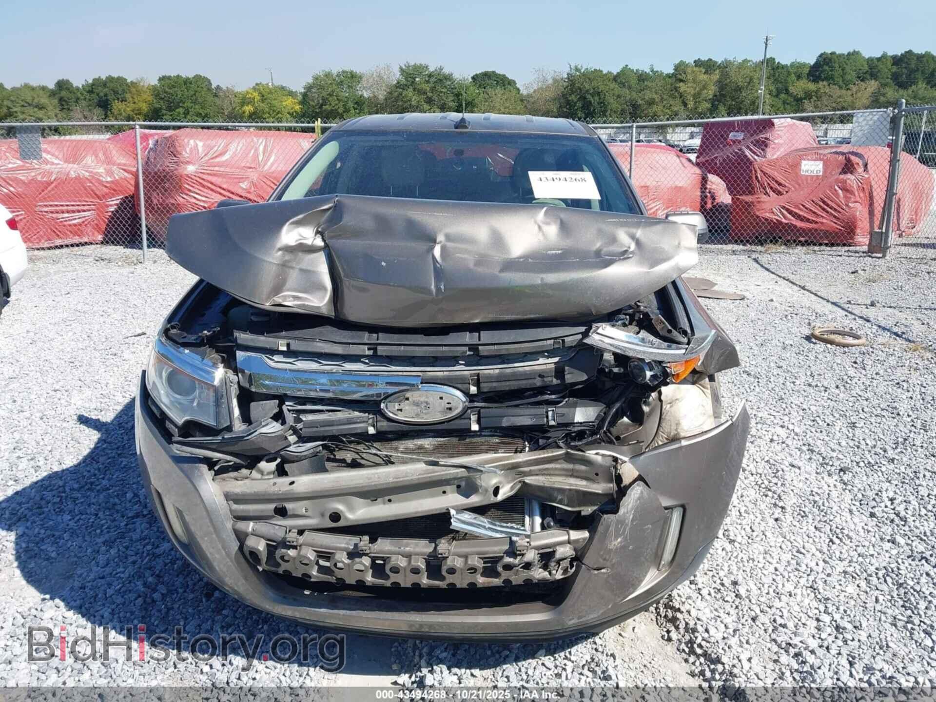 2014 FORD EDGE - VIN: 2FMDK3KC8EBA39067 - Фото 12