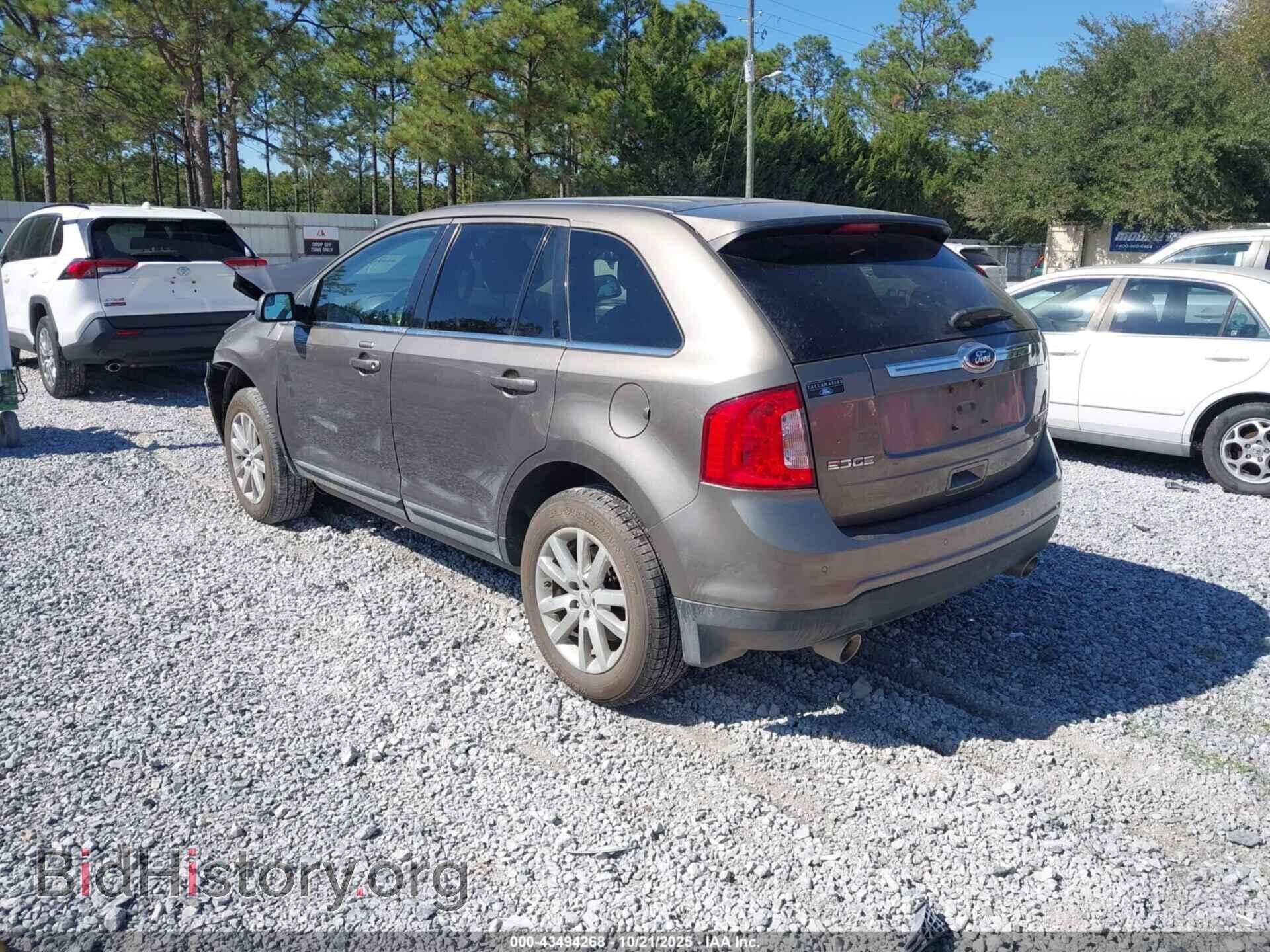 2014 FORD EDGE - VIN: 2FMDK3KC8EBA39067 - Фото 3