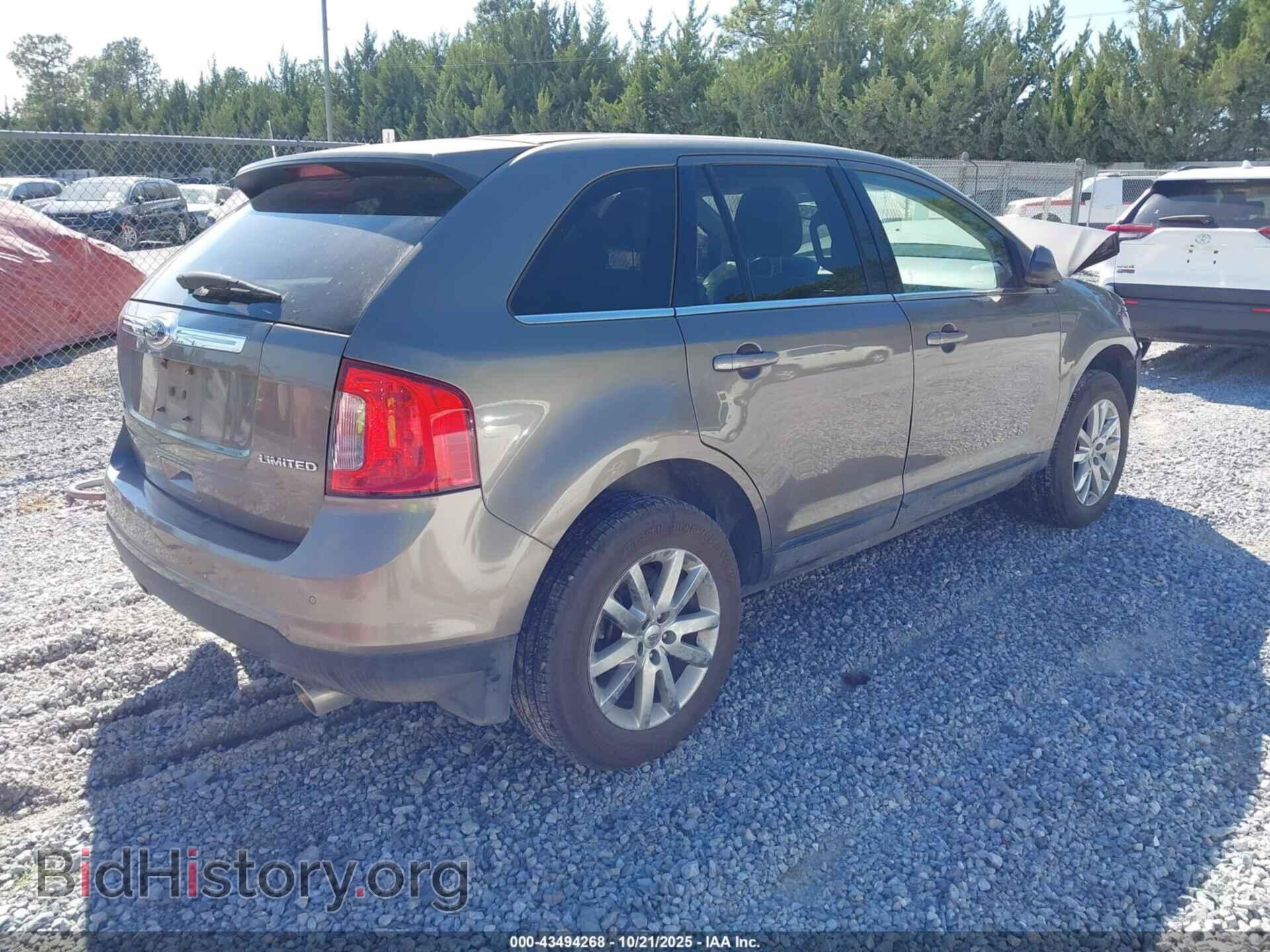 2014 FORD EDGE - VIN: 2FMDK3KC8EBA39067 - Фото 4