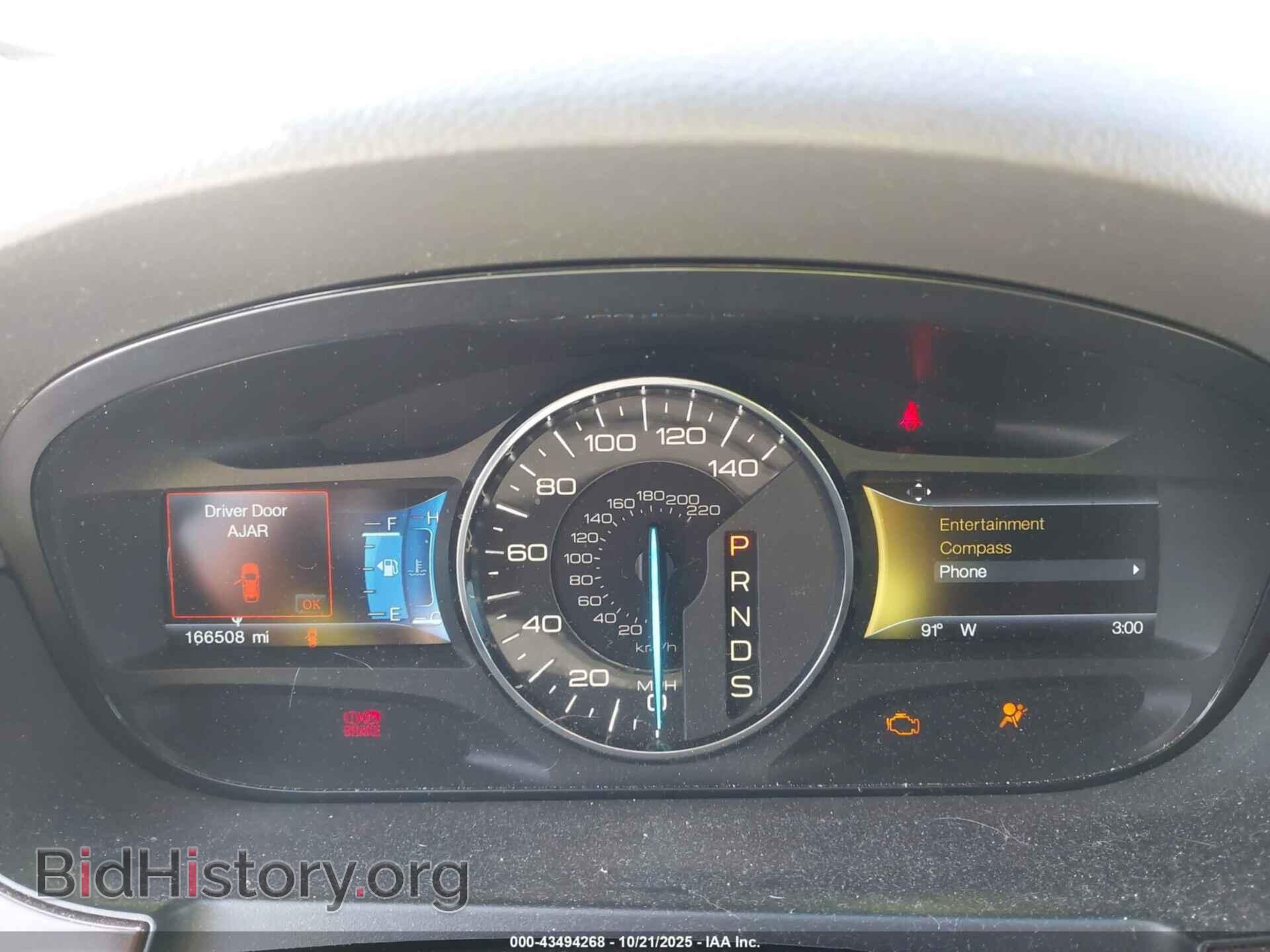 2014 FORD EDGE - VIN: 2FMDK3KC8EBA39067 - Фото 7