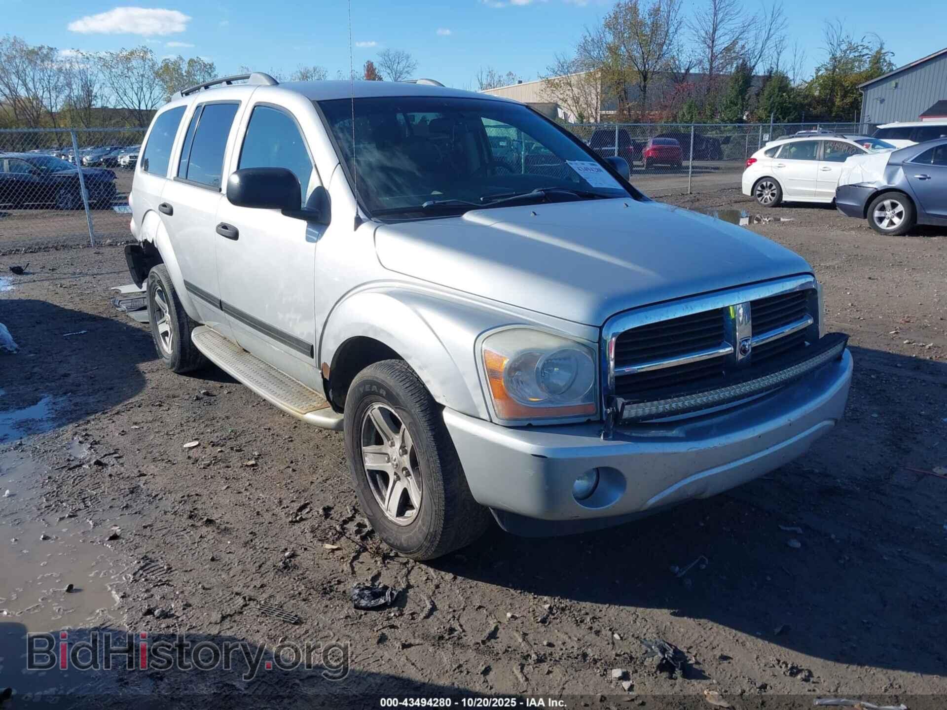 Photo 1D4HB58D25F569229 - DODGE DURANGO 2005