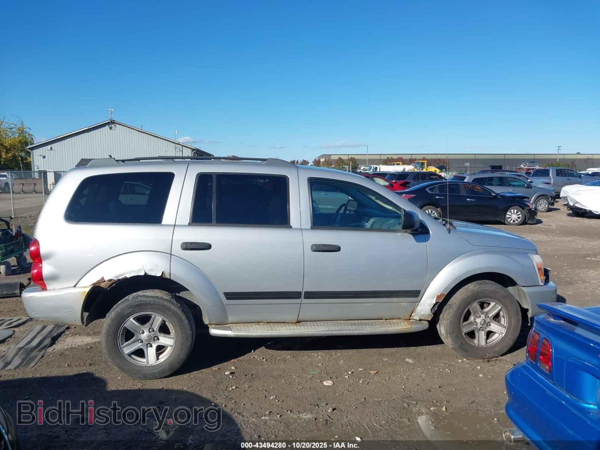 2005 DODGE DURANGO - VIN: 1D4HB58D25F569229 - Фото 14