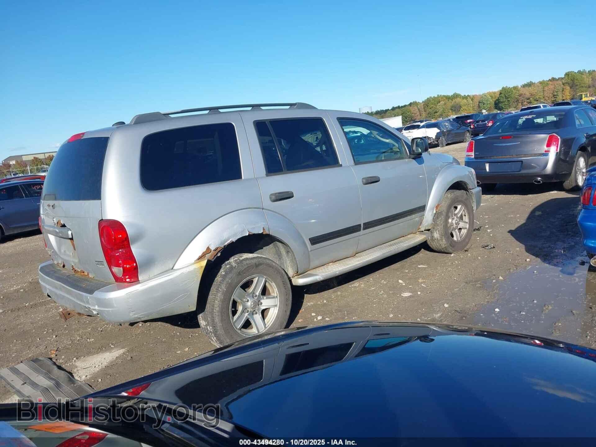 2005 DODGE DURANGO - VIN: 1D4HB58D25F569229 - Фото 4