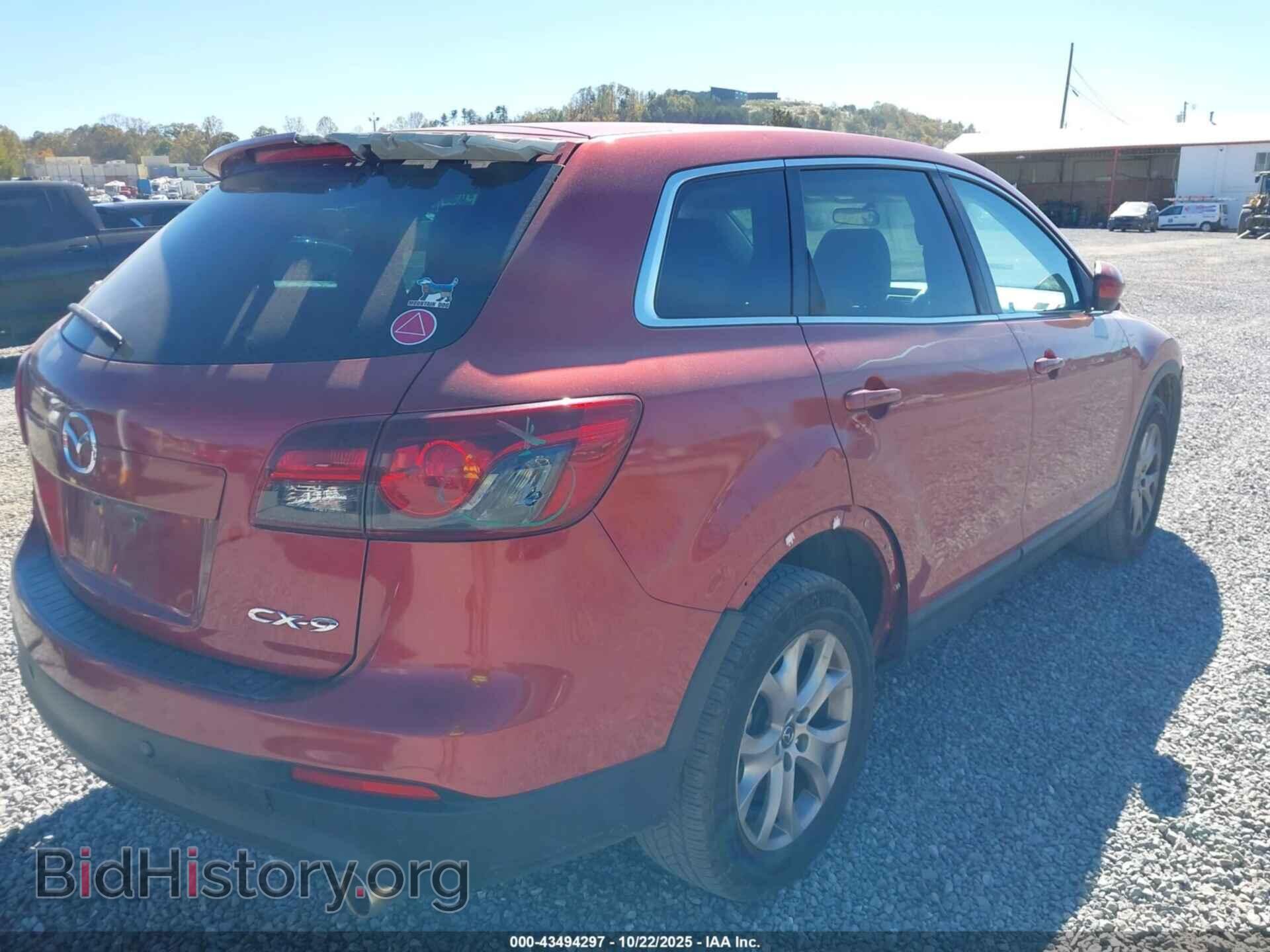 2015 MAZDA CX-9 - VIN: JM3TB2CV2F0460982 - Фото 4