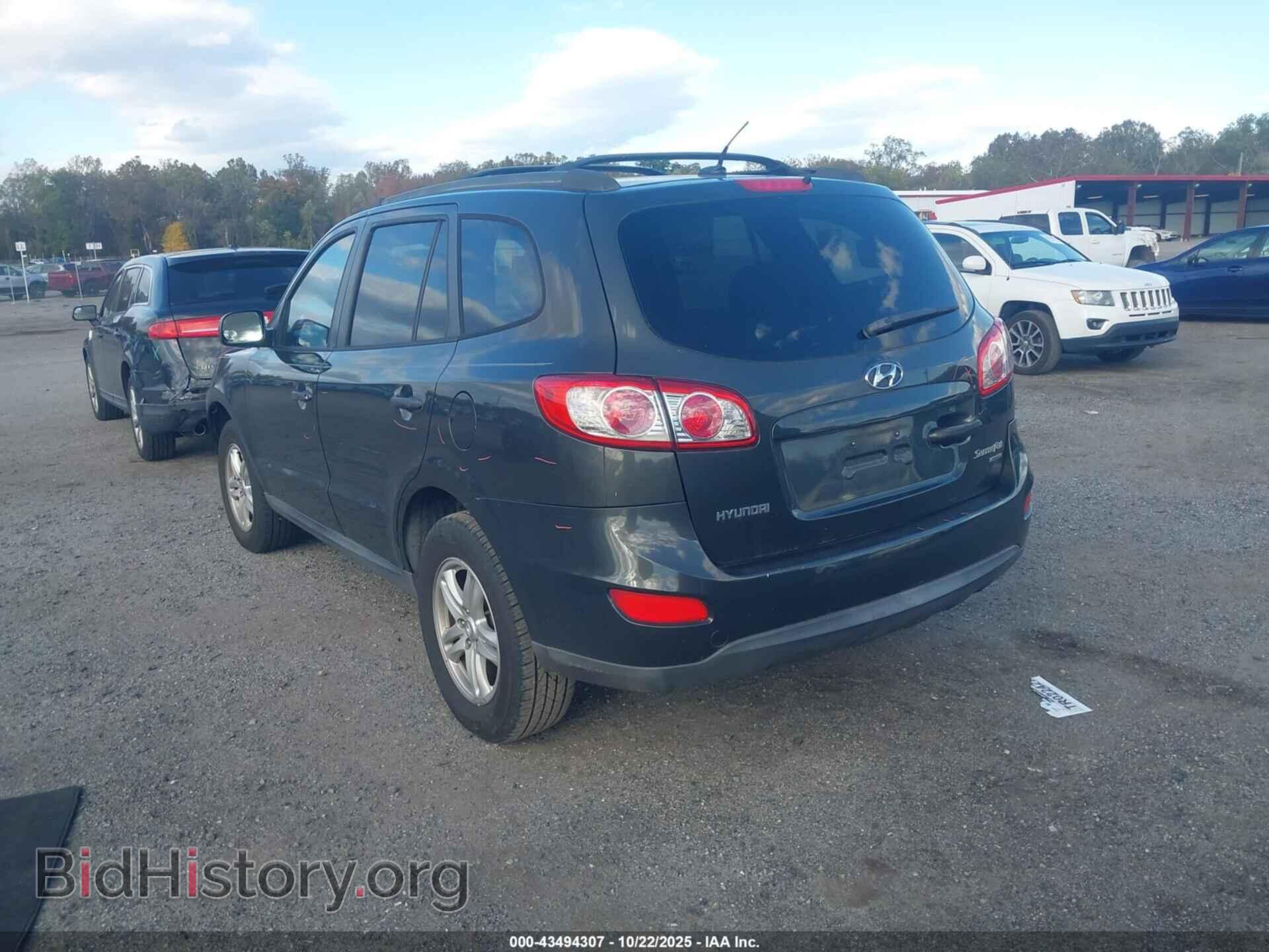 2010 HYUNDAI SANTA FE - VIN: 5NMSGDAB1AH349407 - Фото 3