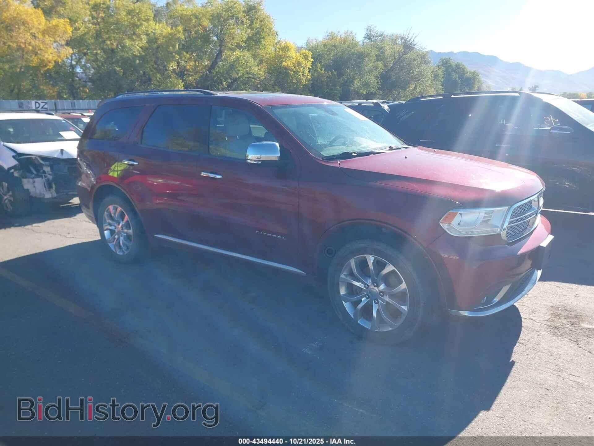 Фотография 1C4RDJEG2HC660011 - DODGE DURANGO 2017