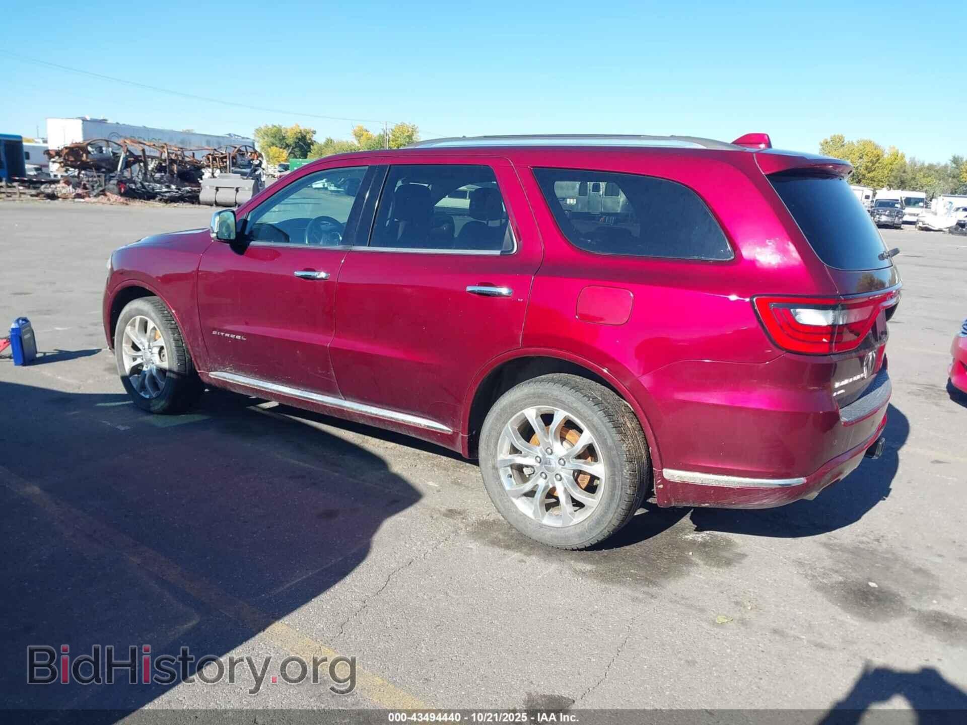2017 DODGE DURANGO - VIN: 1C4RDJEG2HC660011 - Фото 3