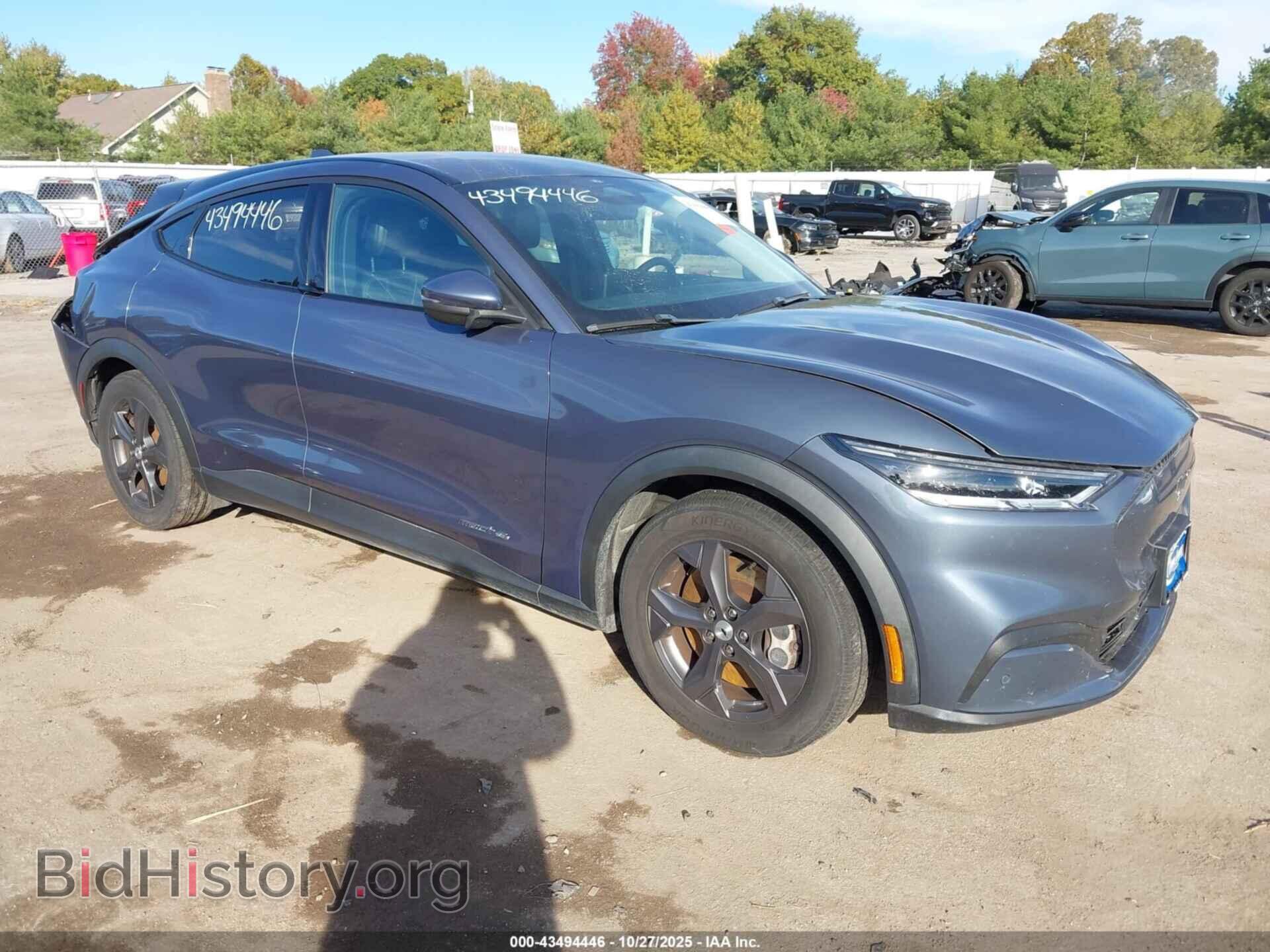 Photo 3FMTK1SS6MMA41226 - FORD MUSTANG MACH-E 2021