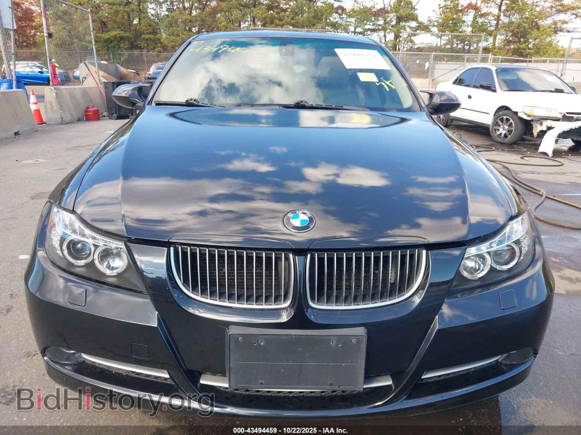 2008 BMW 335XI - VIN: WBAVD535X8A010875 - Фото 6