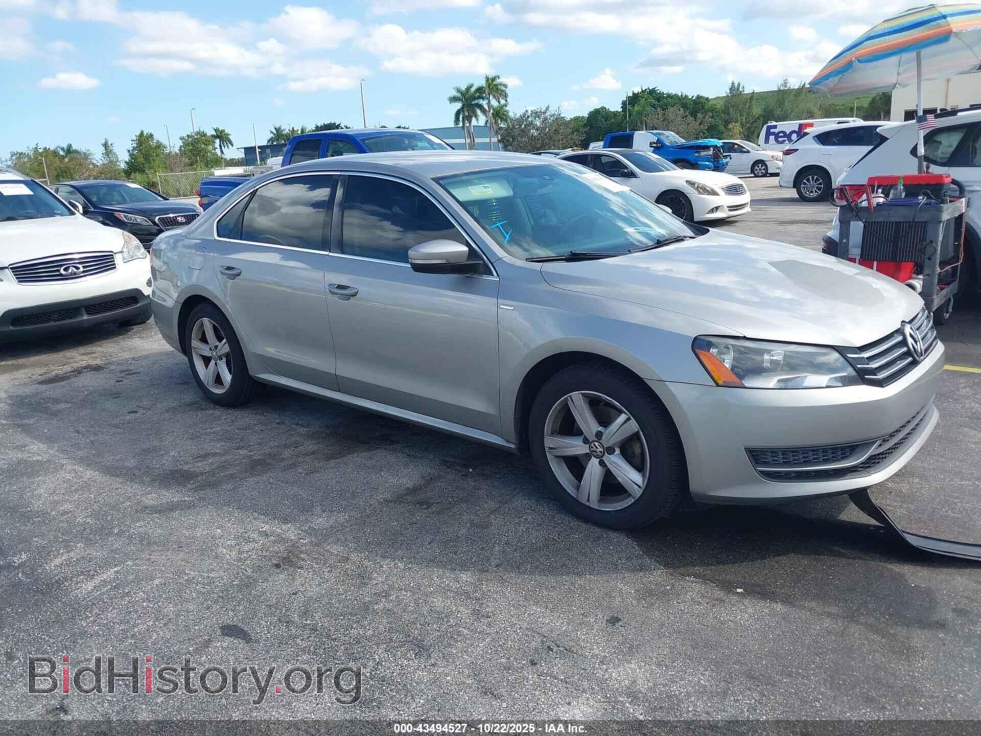 Photo 1VWAT7A31EC033170 - VOLKSWAGEN PASSAT 2014