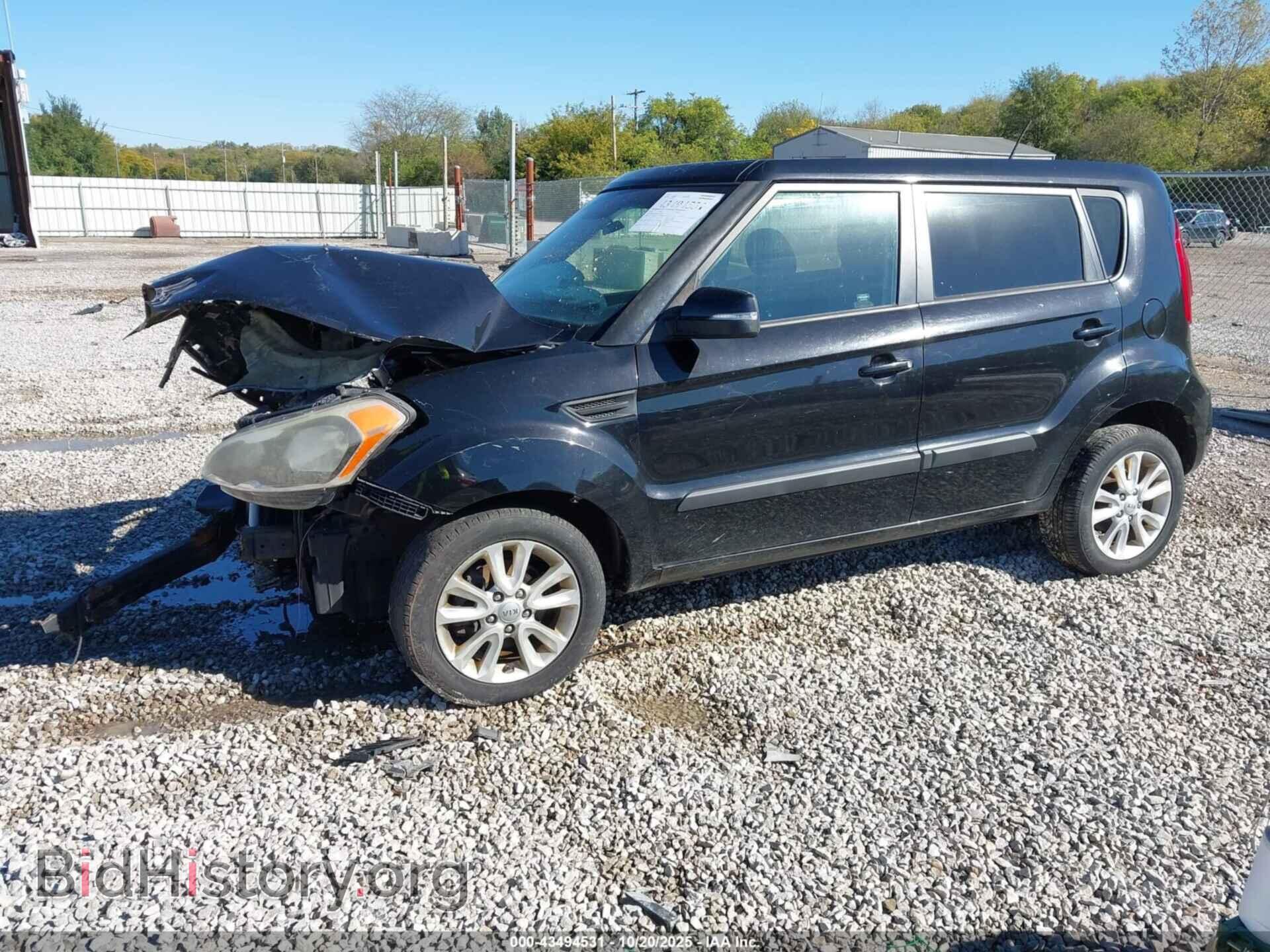2013 KIA SOUL - VIN: KNDJT2A60D7501042 - Фото 2