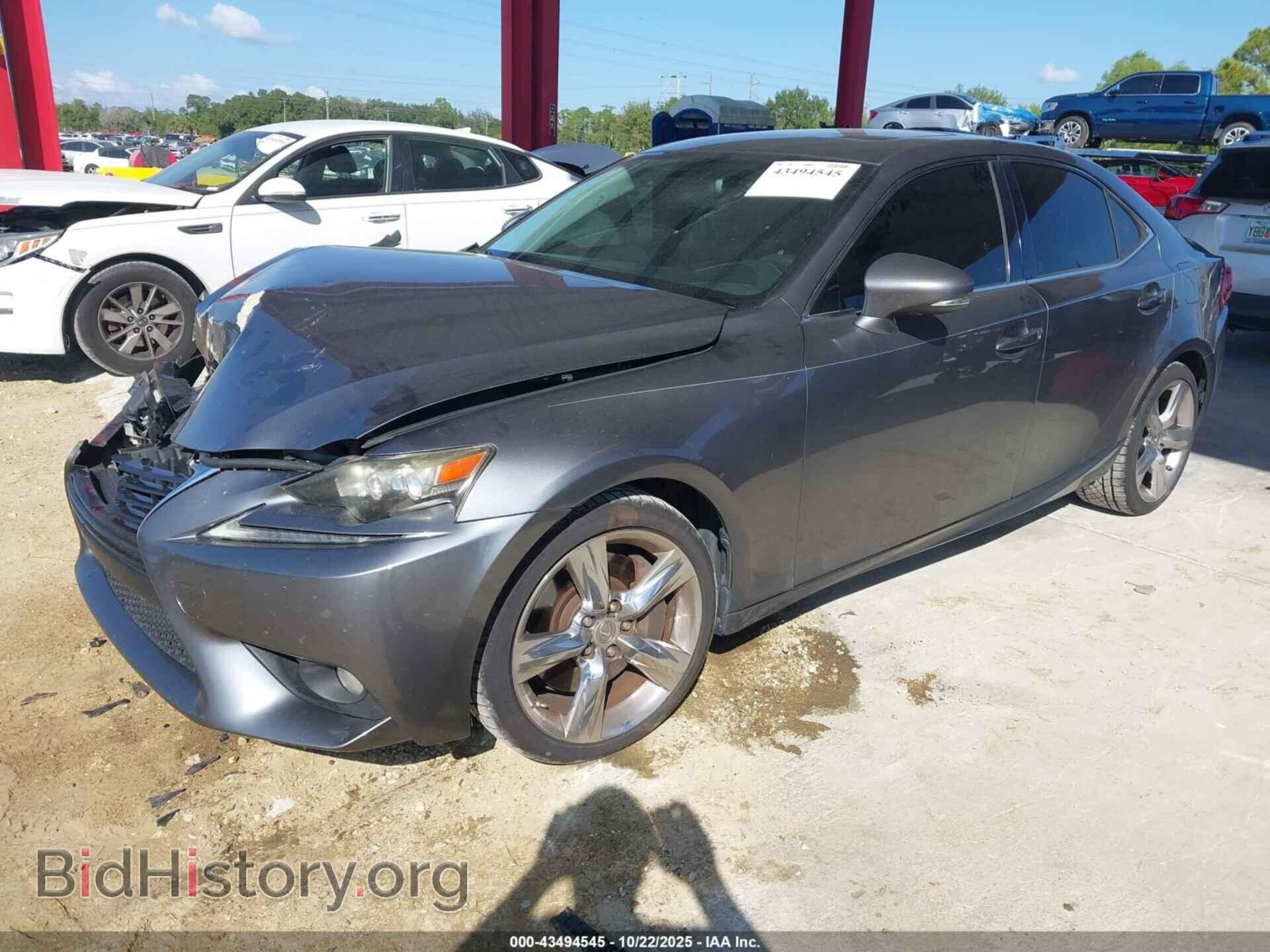 2014 LEXUS IS 350 - VIN: JTHBE1D26E5003523 - Photo 2