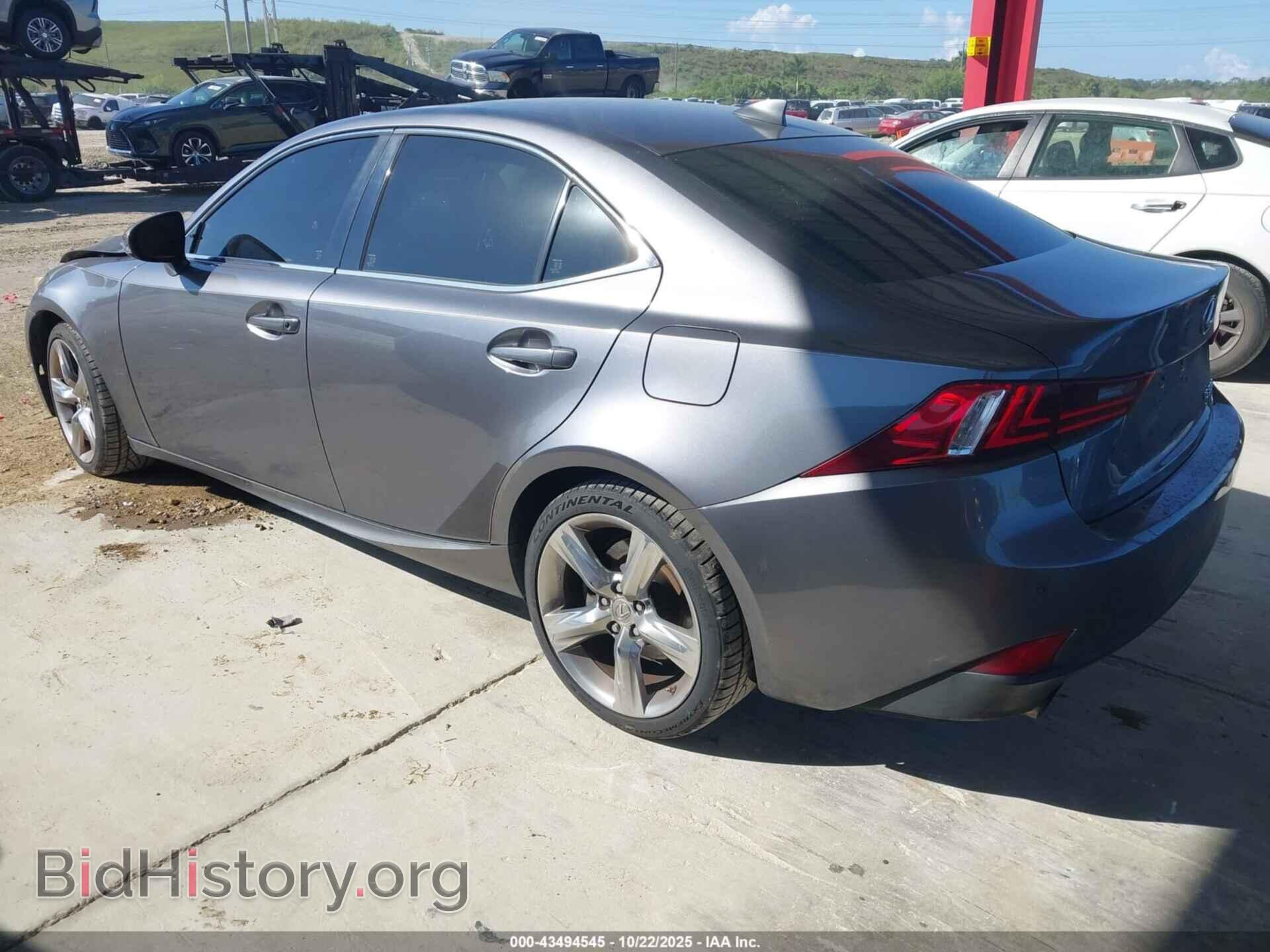 2014 LEXUS IS 350 - VIN: JTHBE1D26E5003523 - Photo 3