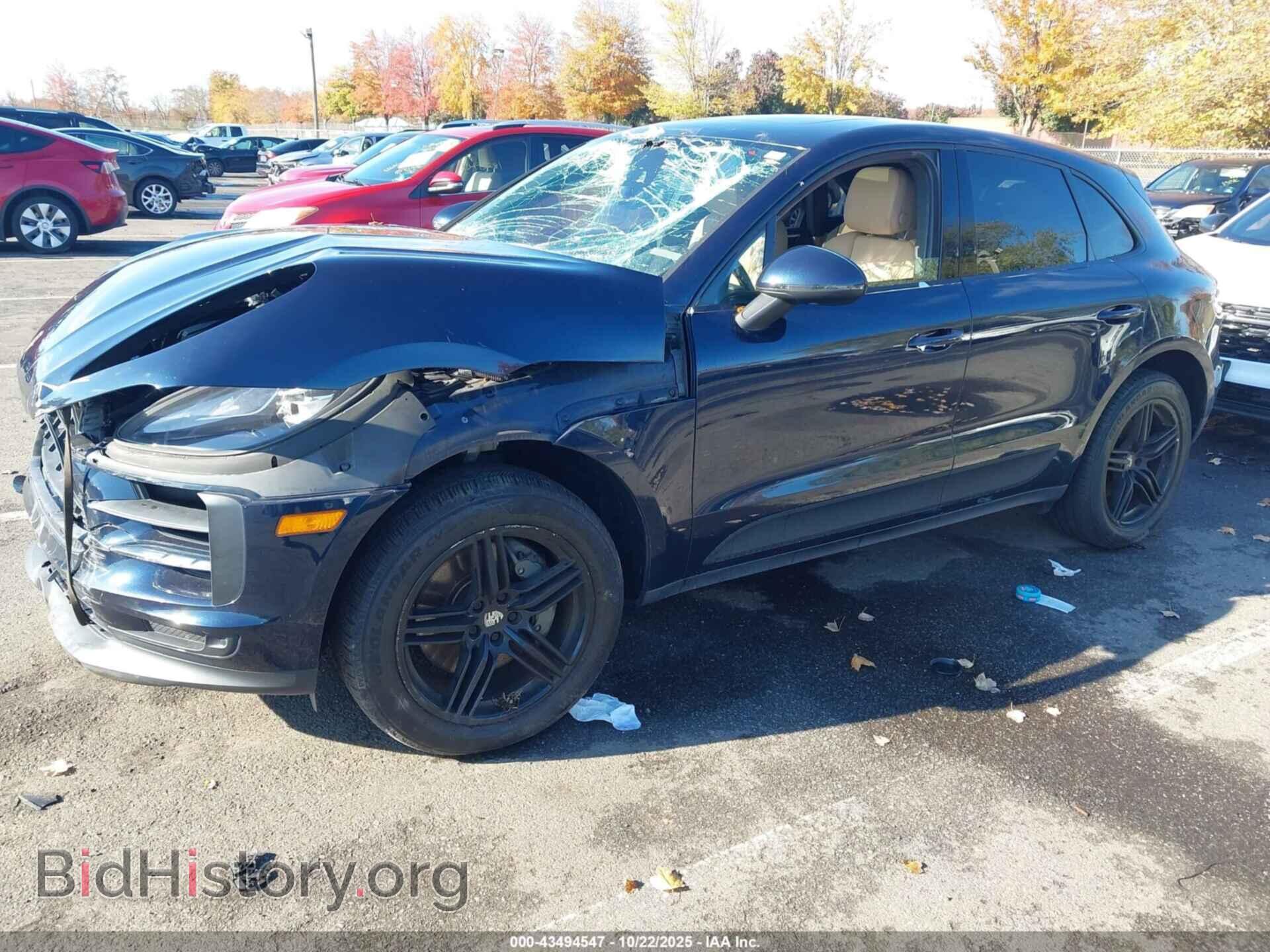 2020 PORSCHE MACAN - VIN: WP1AB2A59LLB35919 - Photo 2