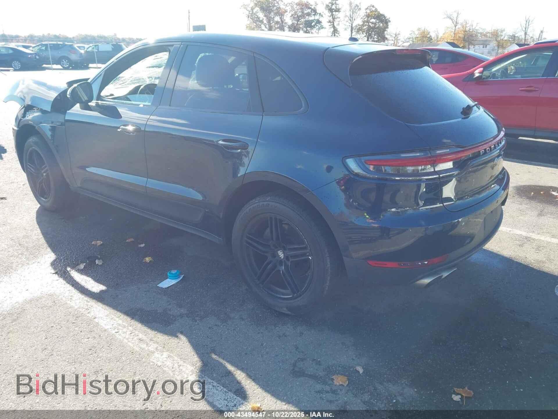 2020 PORSCHE MACAN - VIN: WP1AB2A59LLB35919 - Photo 3