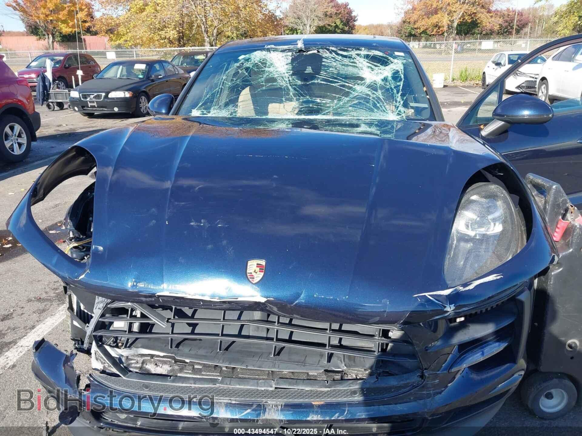 2020 PORSCHE MACAN - VIN: WP1AB2A59LLB35919 - Photo 6
