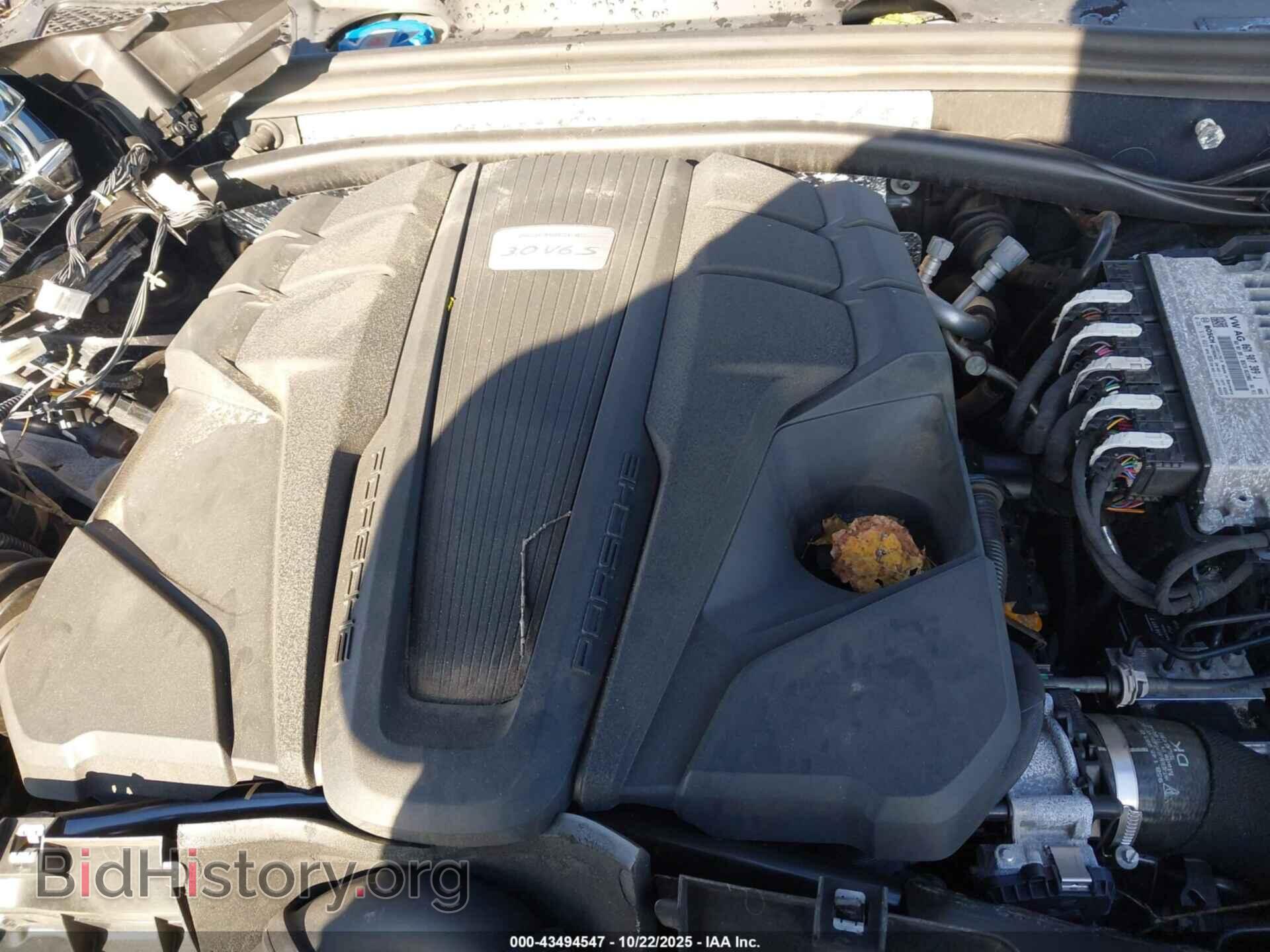 2020 PORSCHE MACAN - VIN: WP1AB2A59LLB35919 - Photo 10